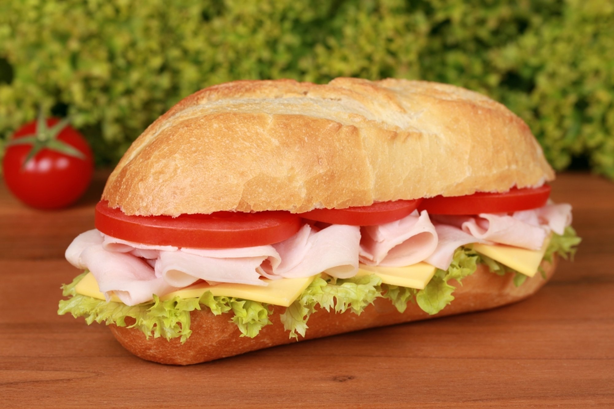 TURKEY AND CHEESE