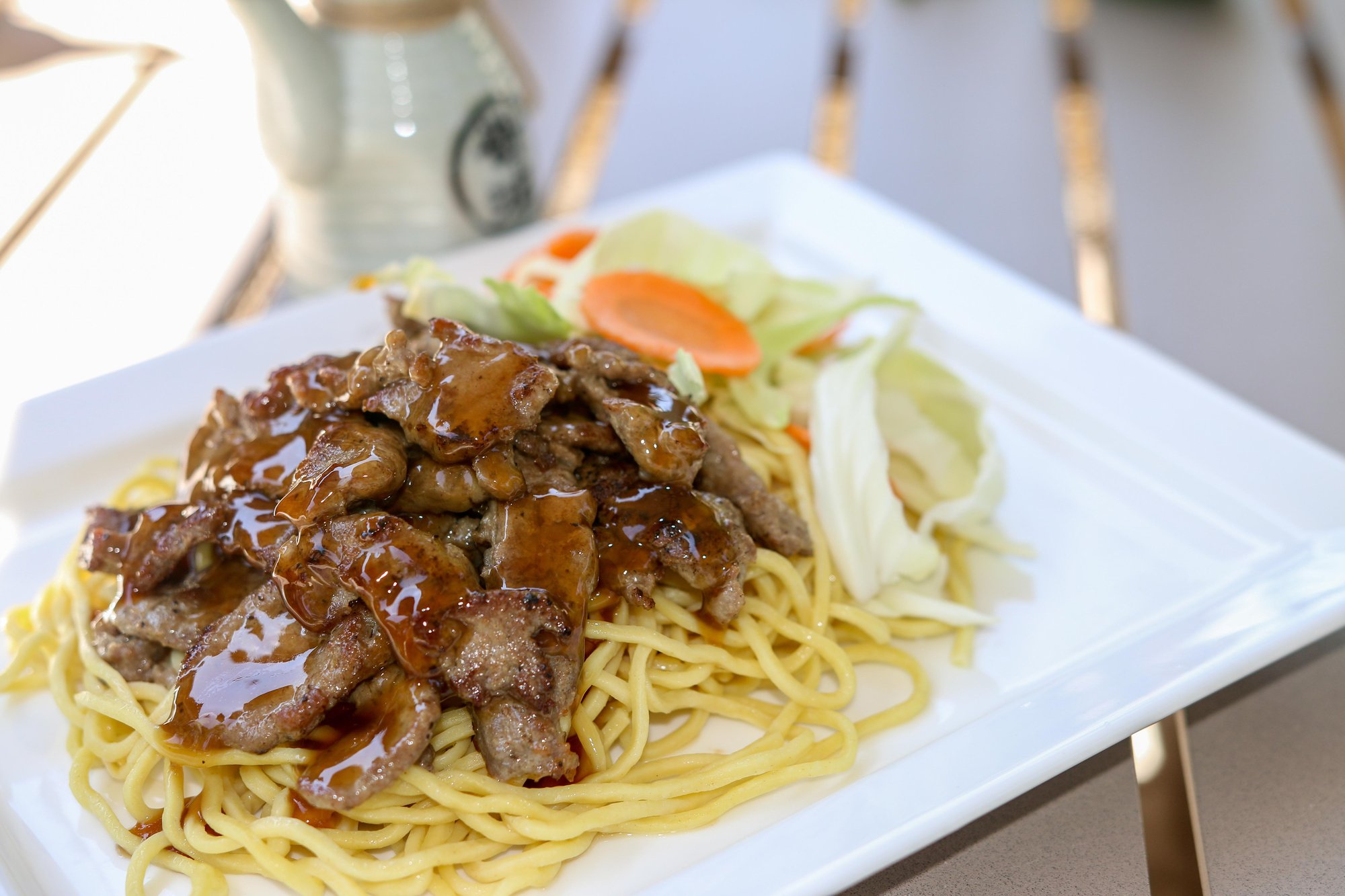 Beef Teriyaki