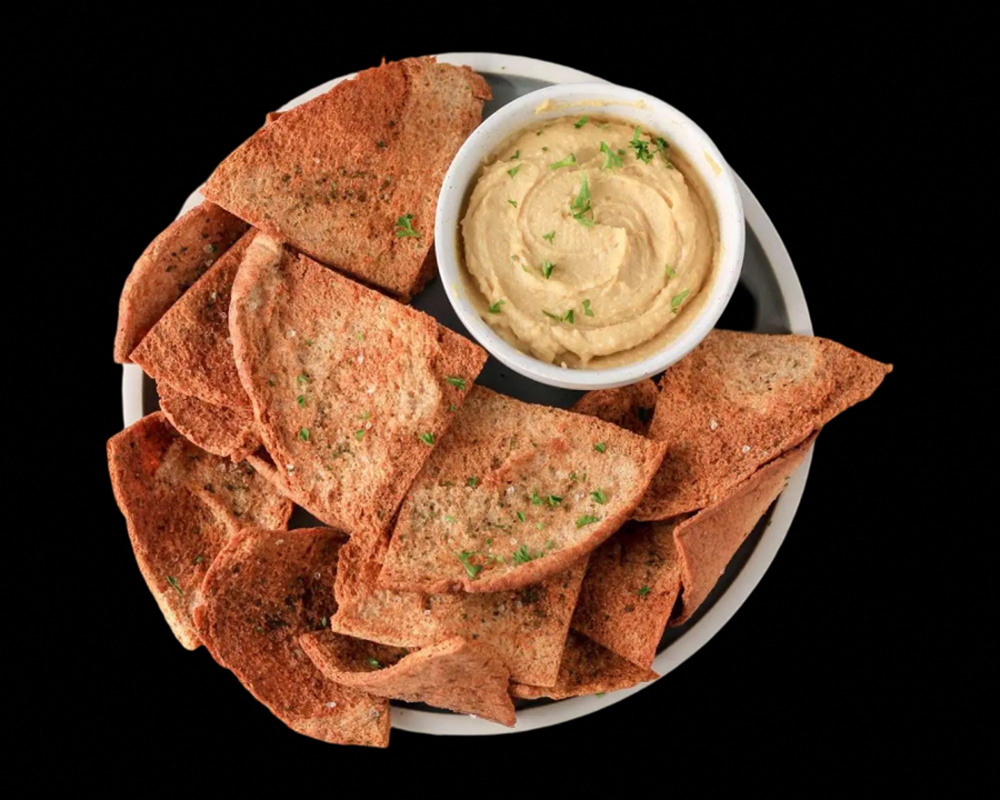 HUMMUS & PITA CHIPS