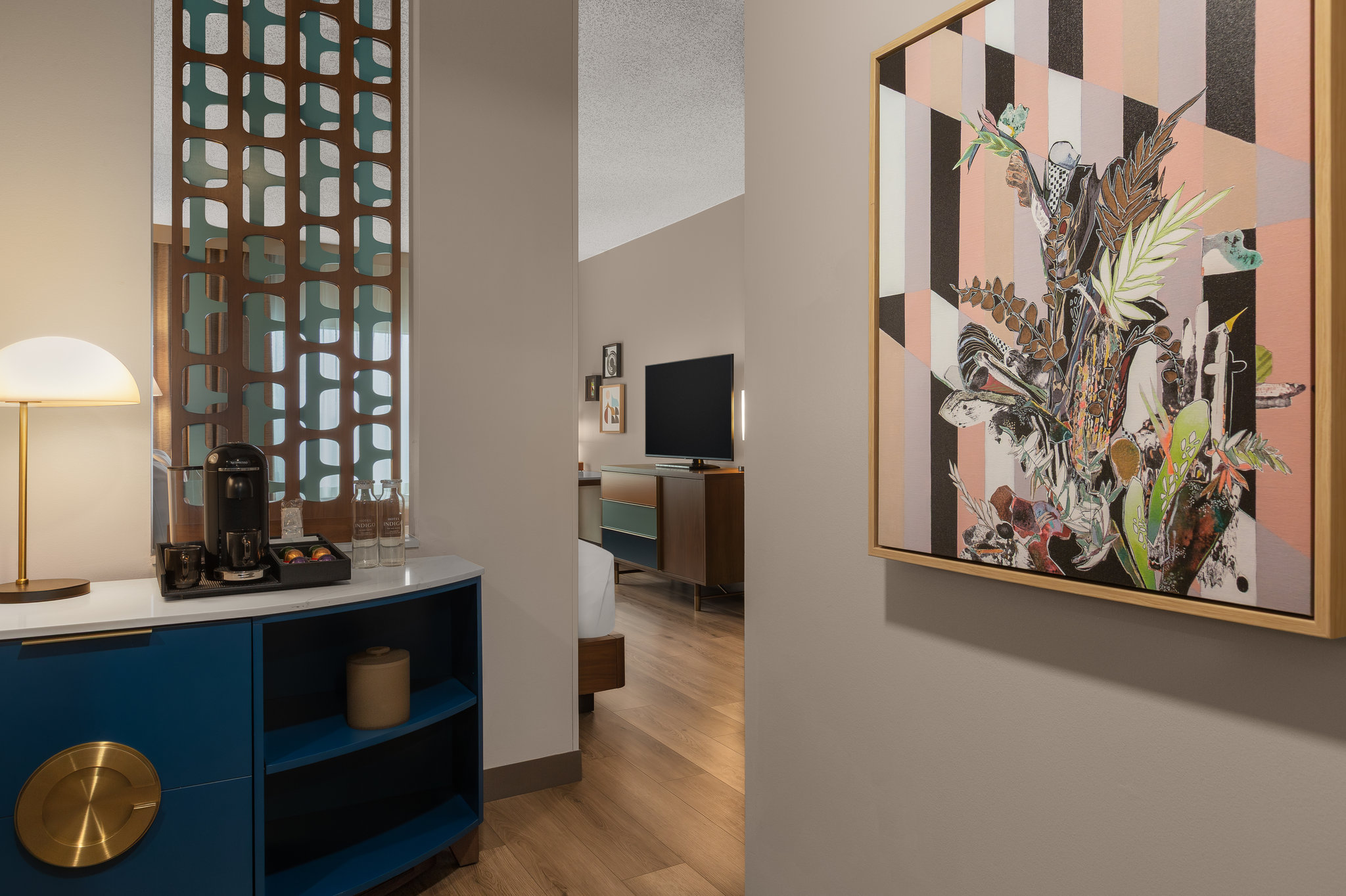 Hotel Indigo Columbus Architectural Center by IHG Image