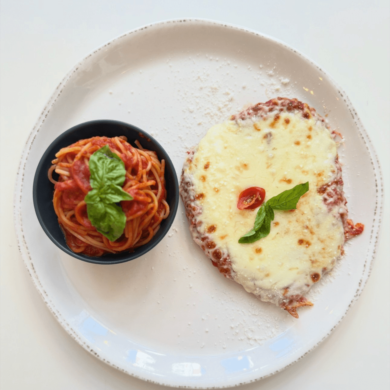 Milanese alla Parmigiana
