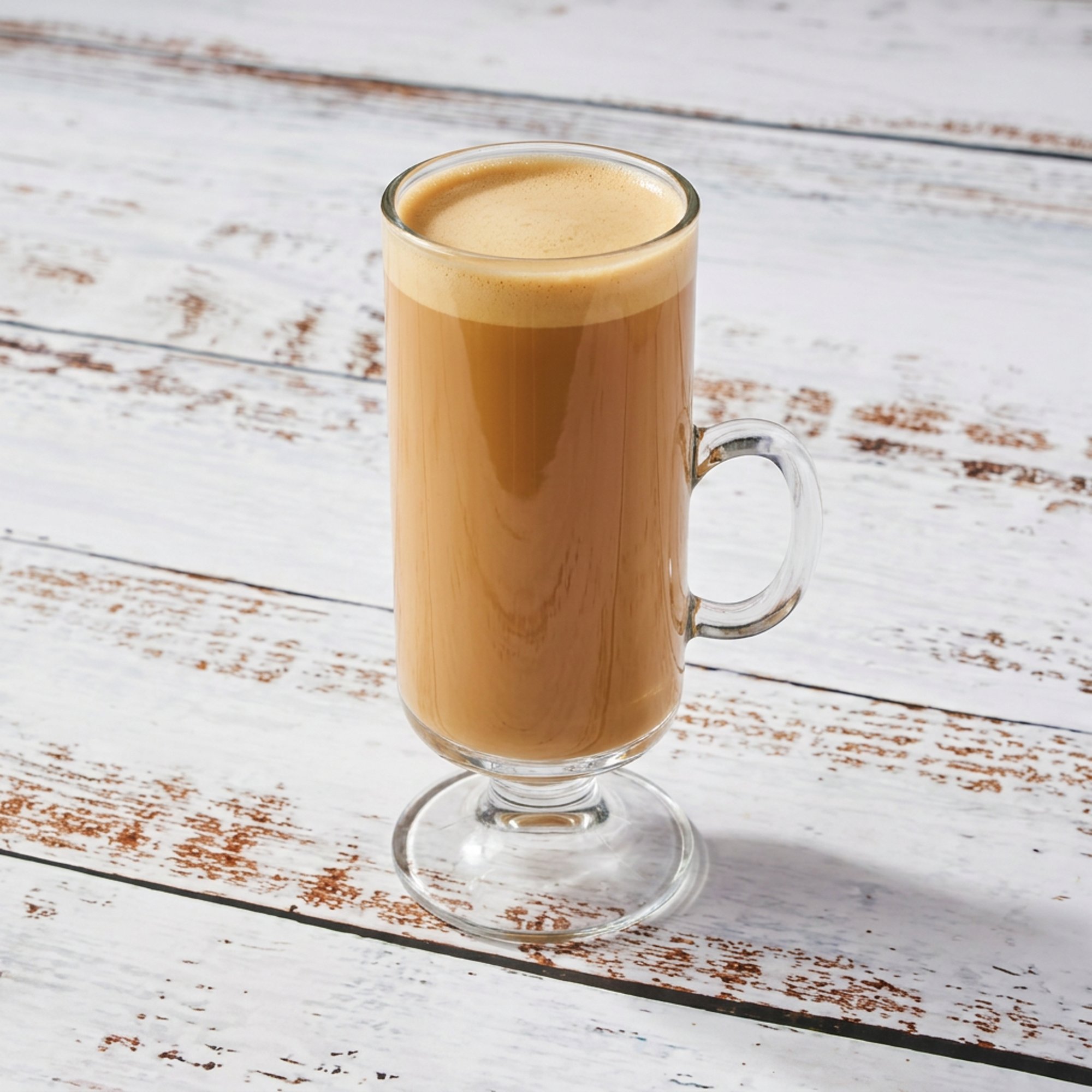 Cookie butter milk tea