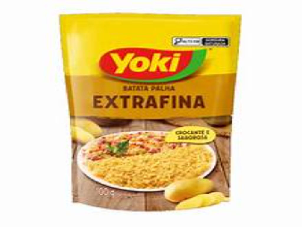 Yoki Batata Palha Extra Fina 100g