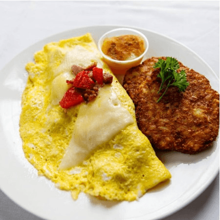 Polish Sausage Omelette