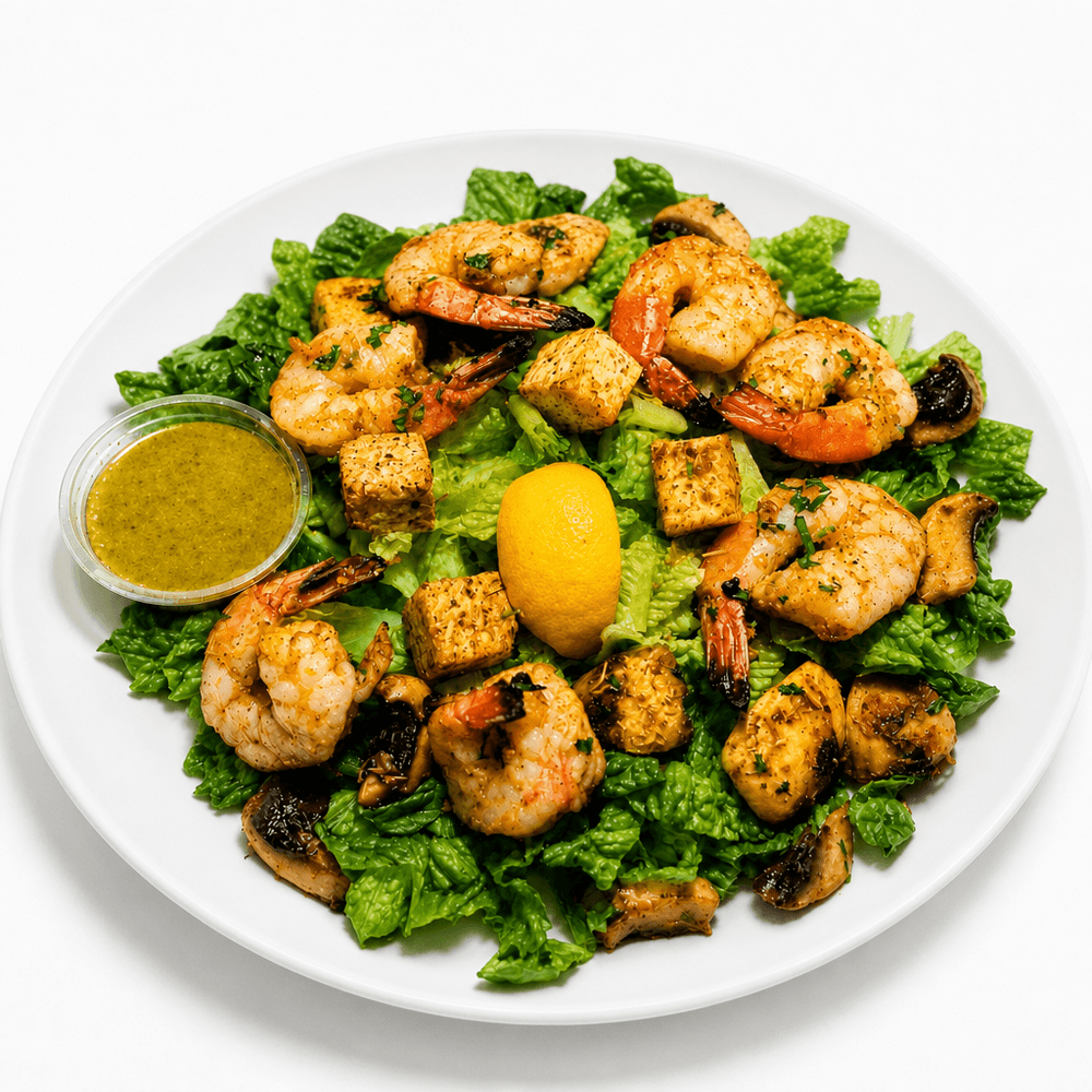 Seafood Salad (Fresh Fish or Shrimp)