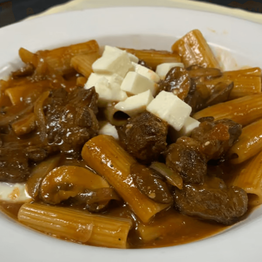Rigatoni Boscaiola