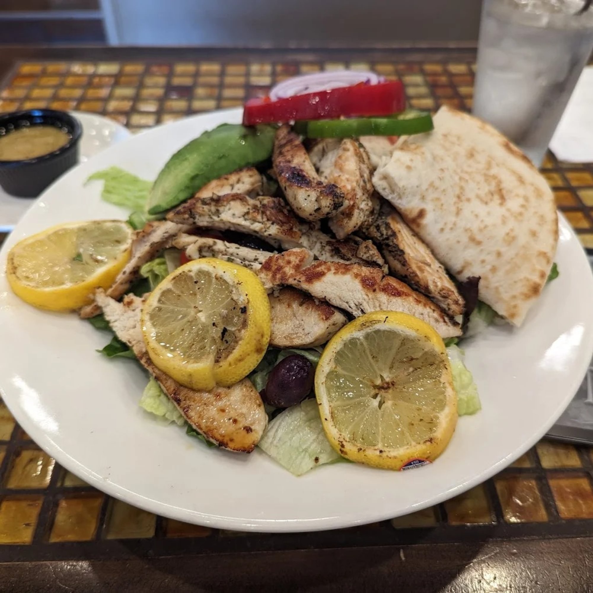 Chicken Taverna