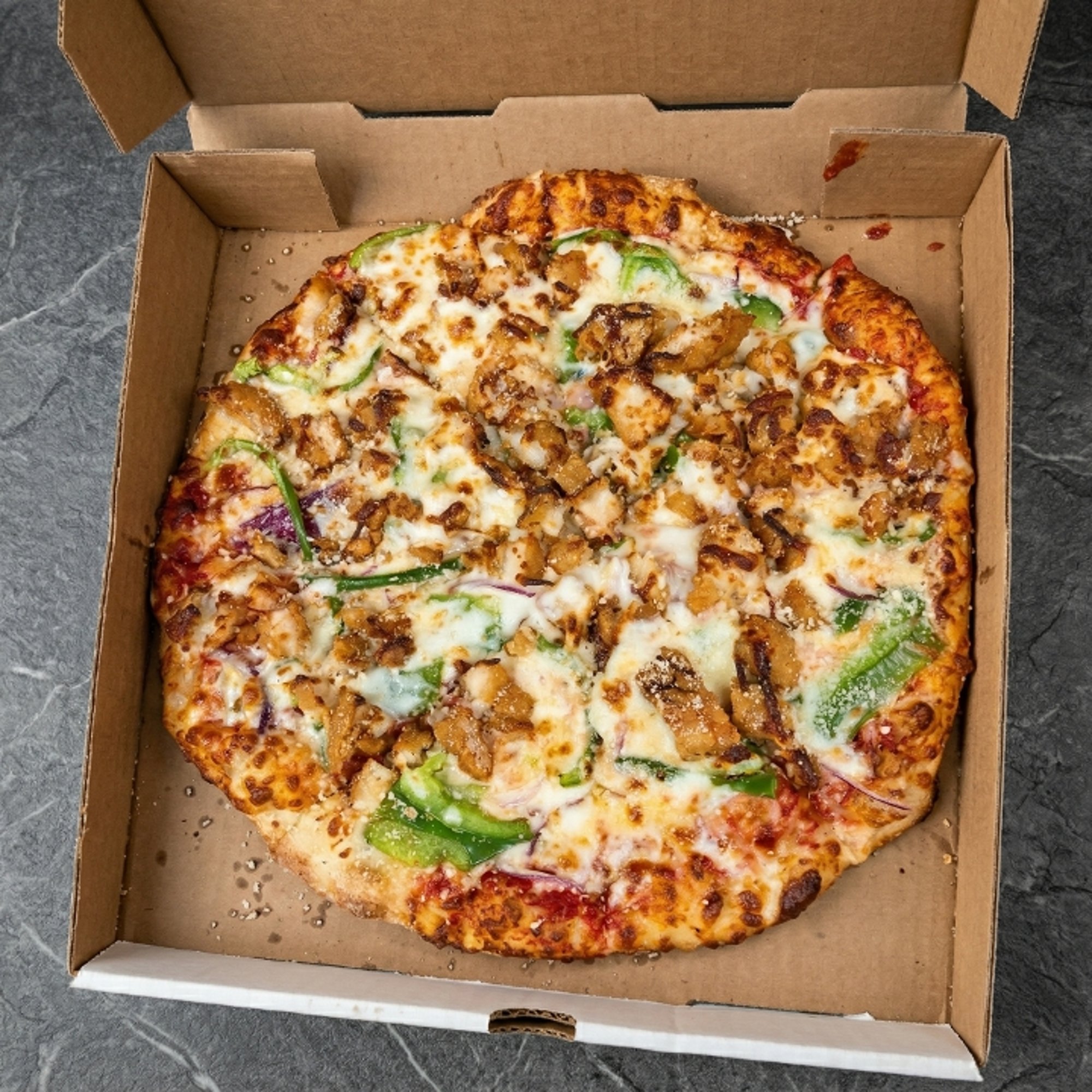 8" Chicken Parmesan Pizza