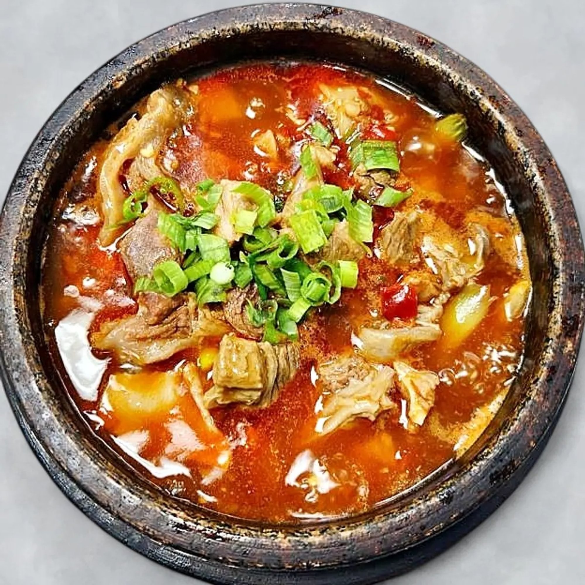 Stone Pot Beef Brisket 石锅牛腩