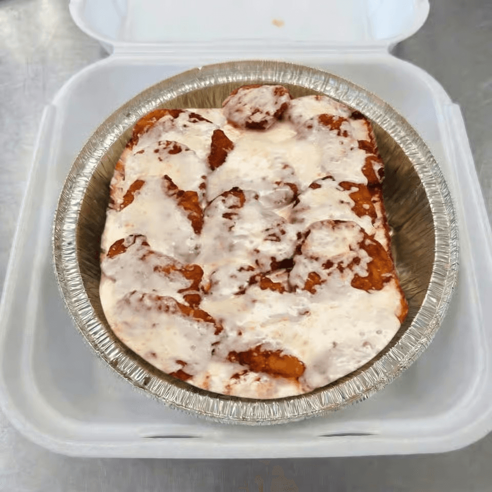 Chicken Parmigiana