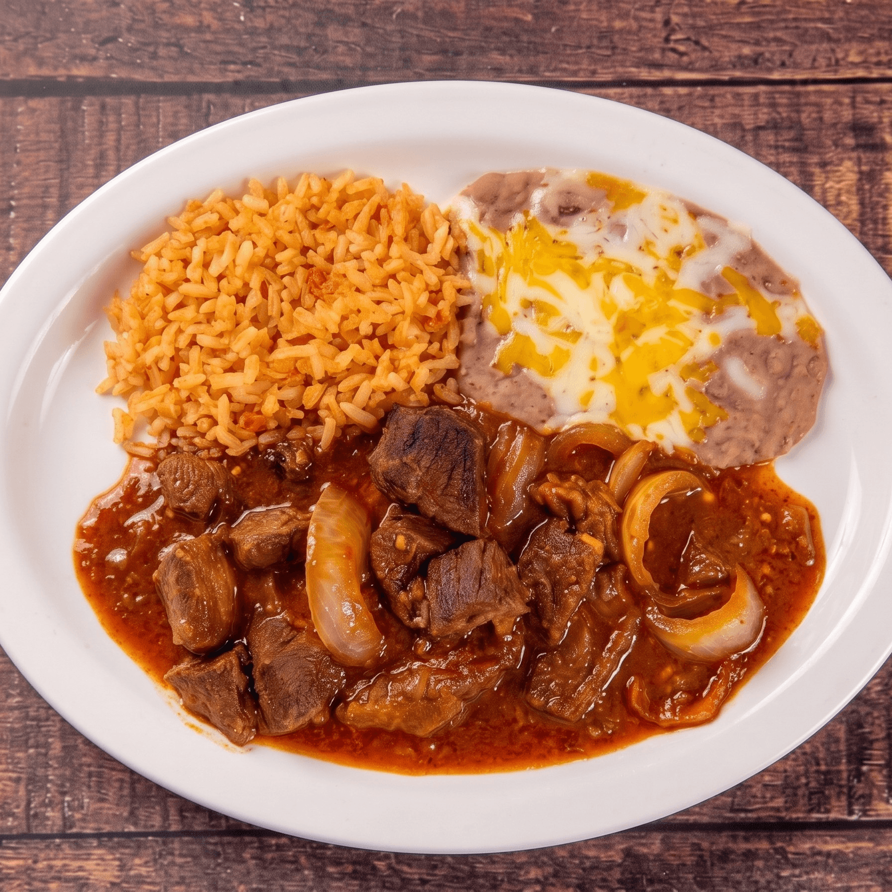El Rodeo Steak Rancheros
