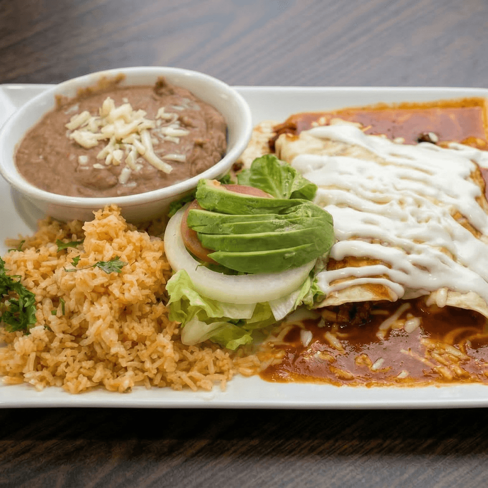 Shrimp Enchiladas