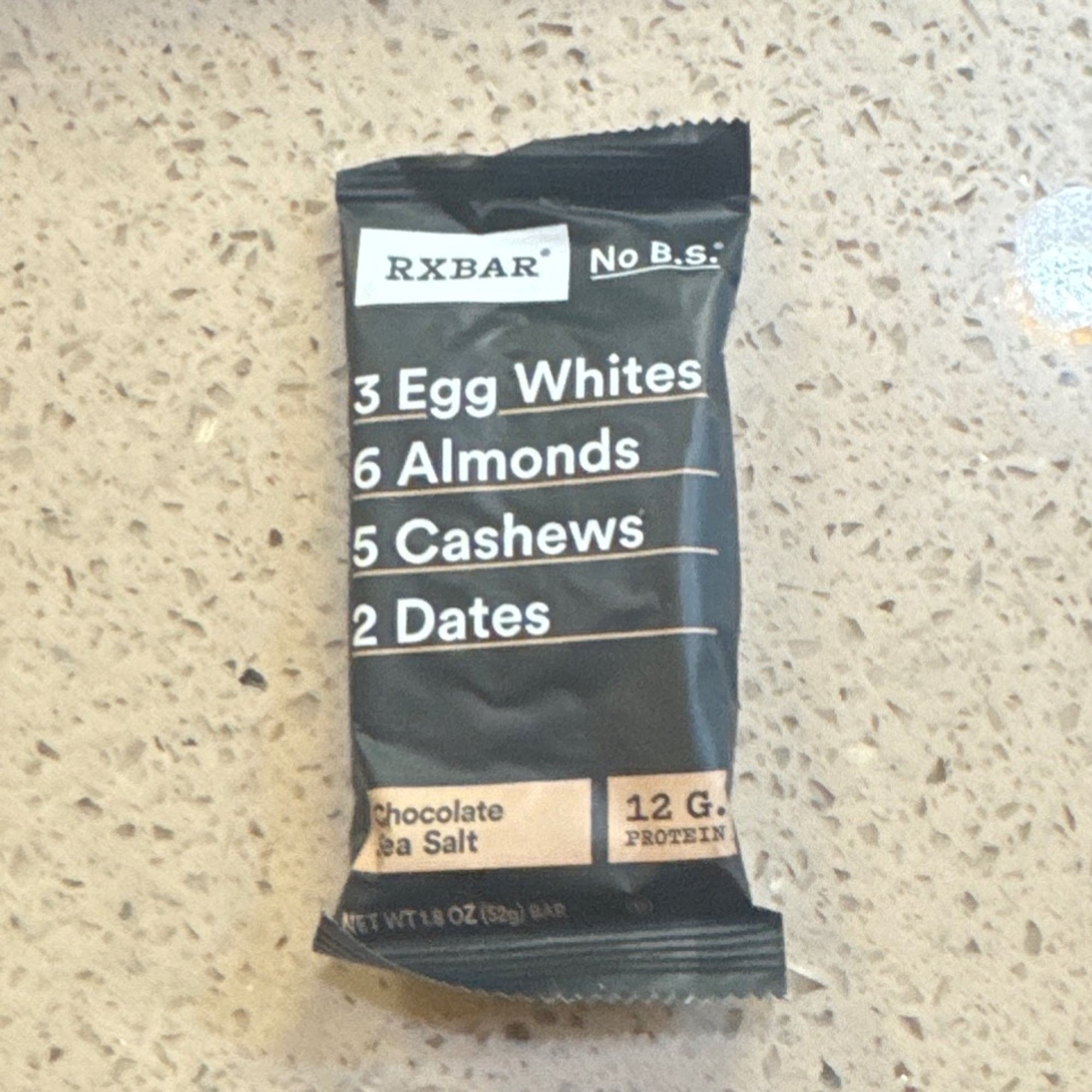 RXBAR chocolate sea salt