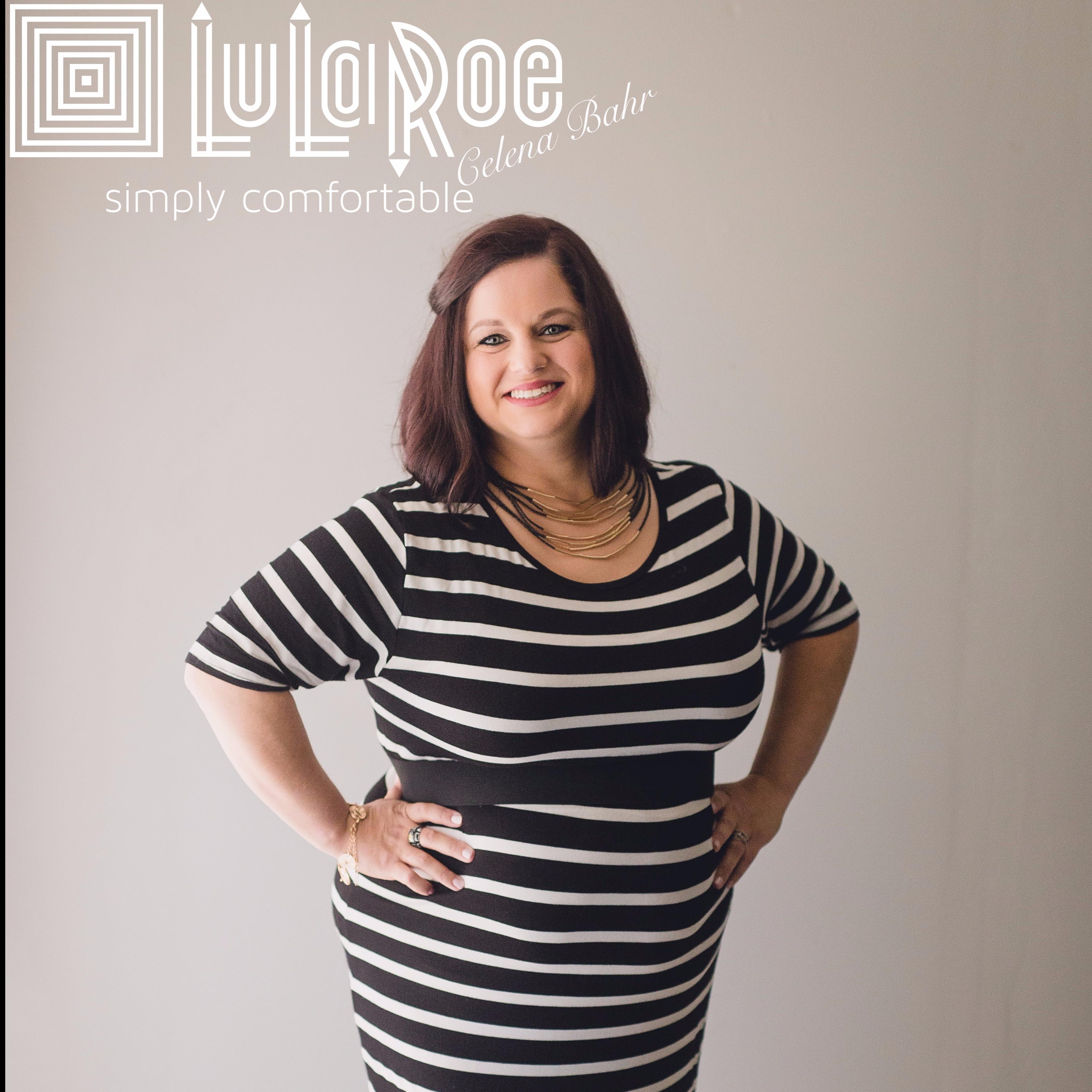 LuLaRoe Celena Bahr Logo