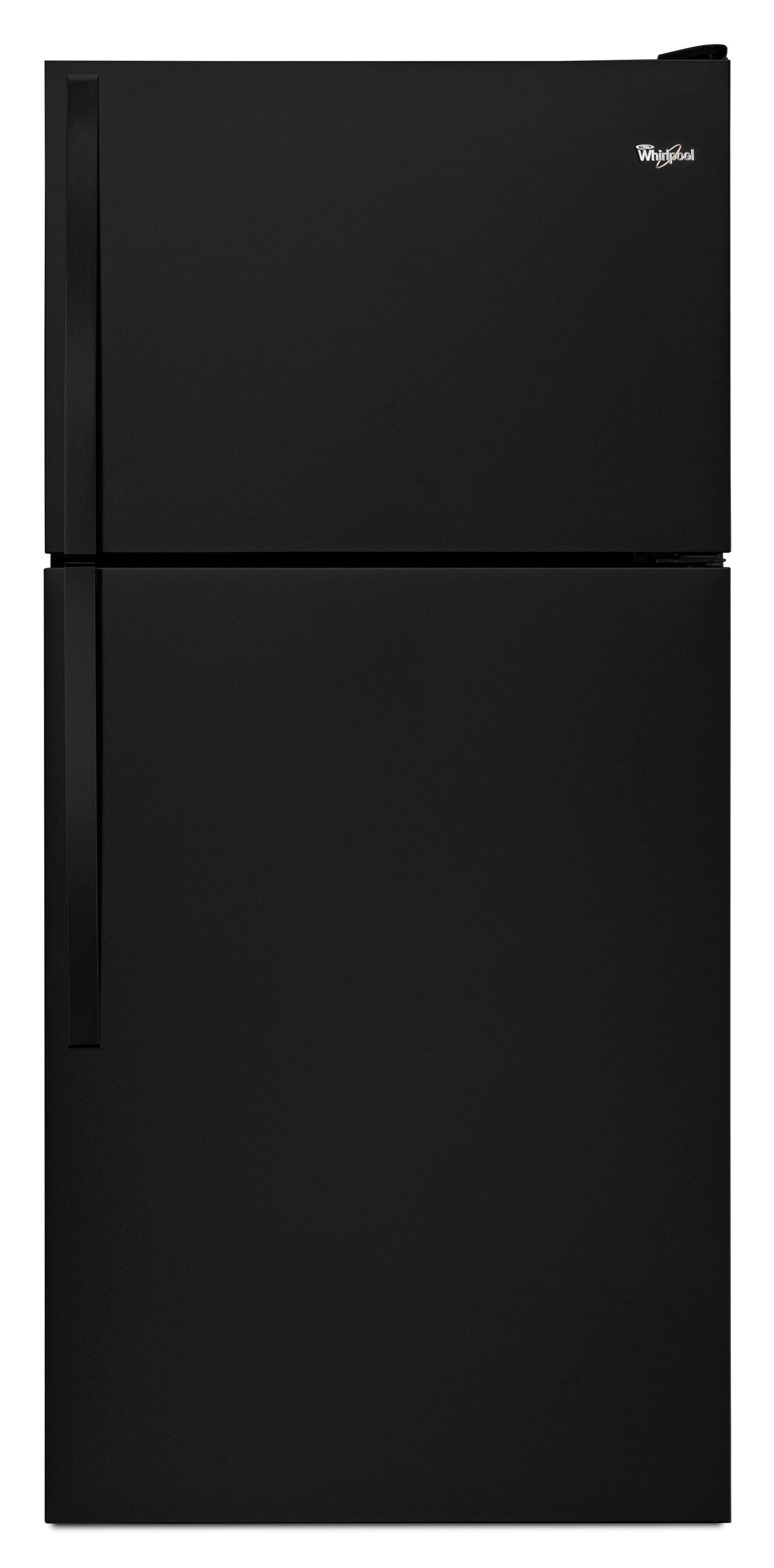 18 Cu. Ft. Top Mount Refrigerator - Black