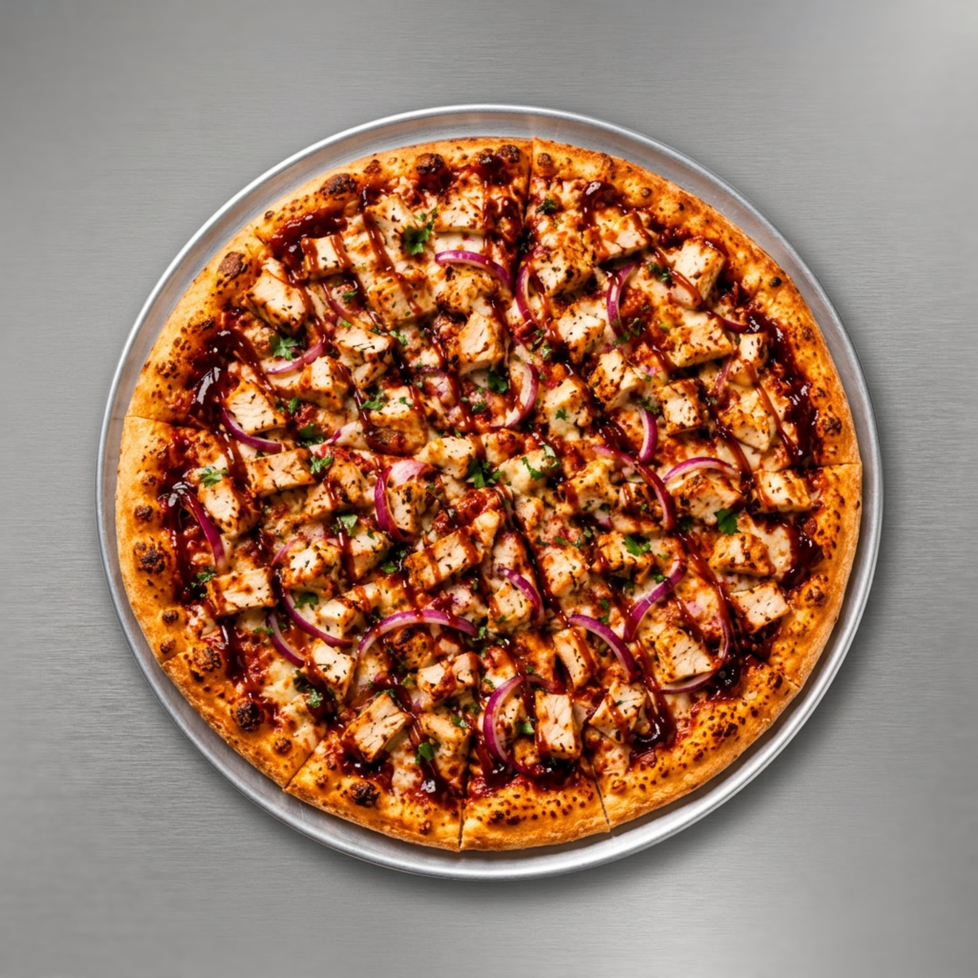 LG - BBQ Chicken Classic Pizza