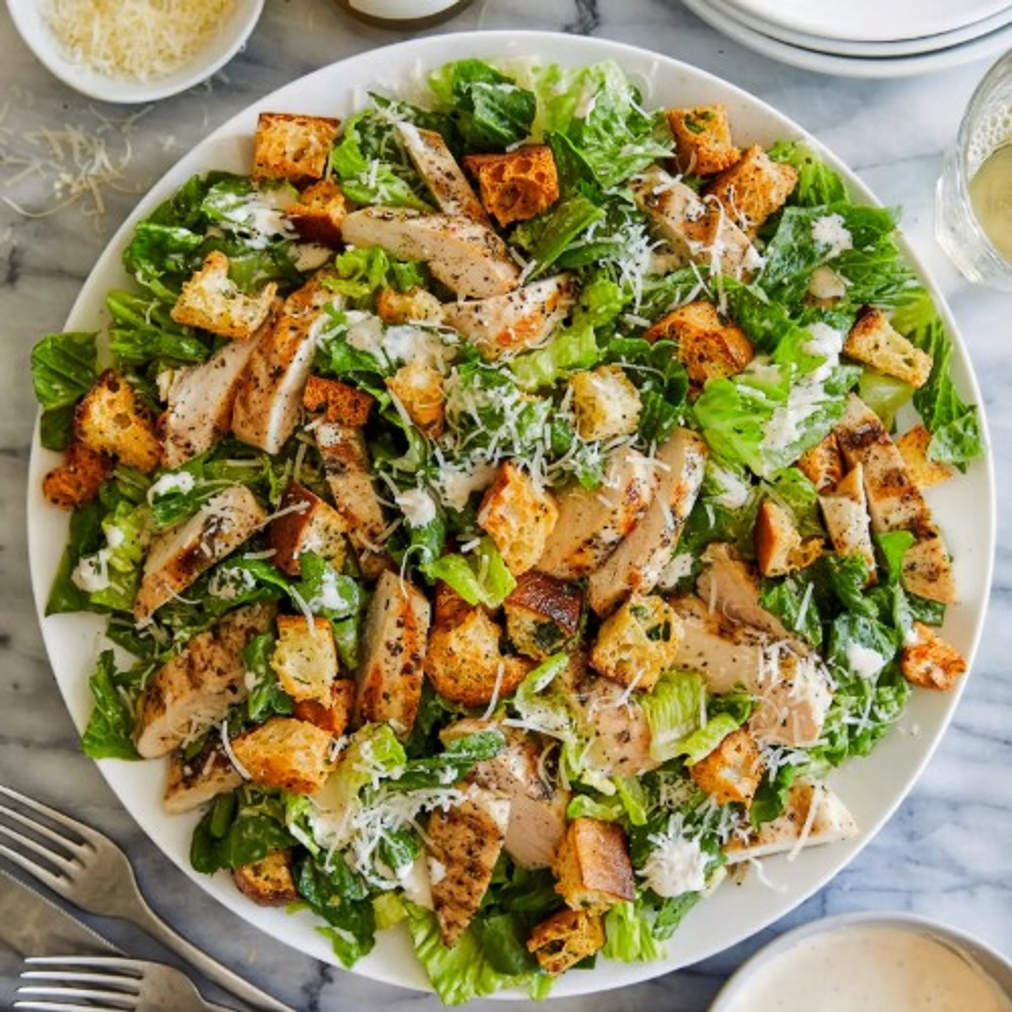 Chicken Caesar Salad
