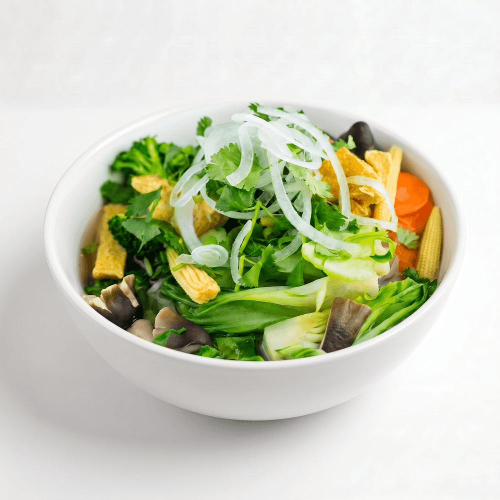 20. Vegetable Noodle Soup