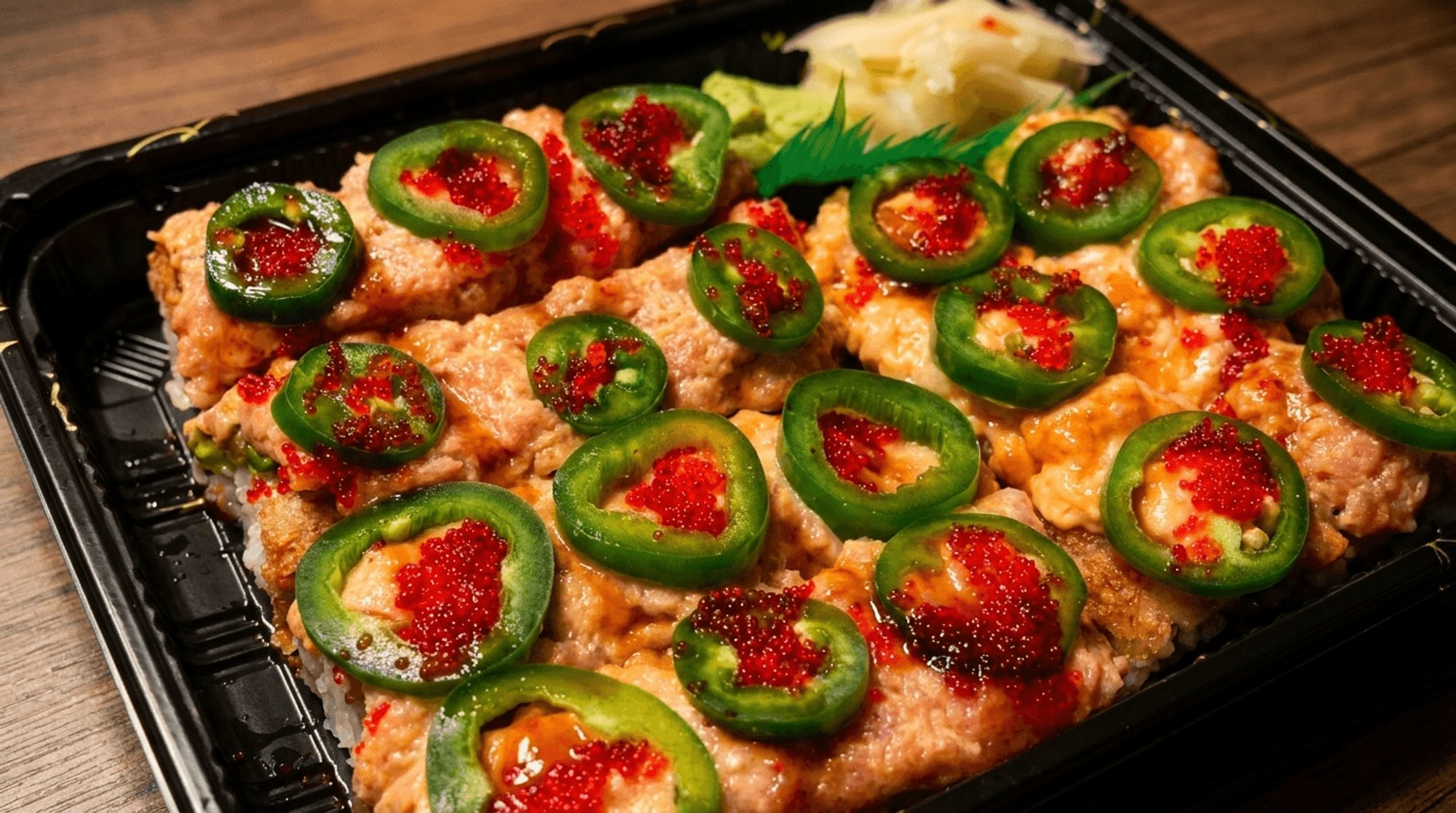Naked Tuna Roll