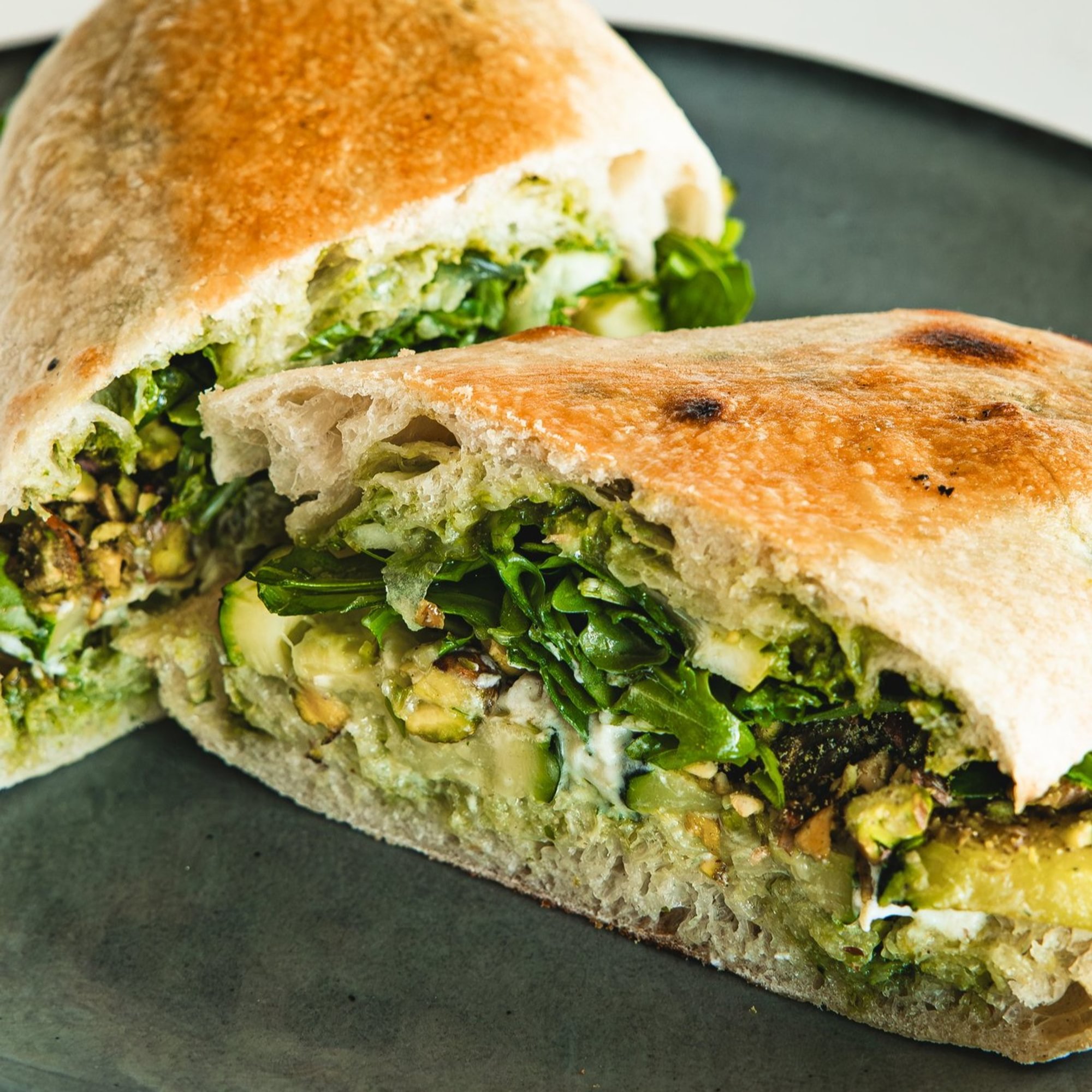 Green Dream Sandwich