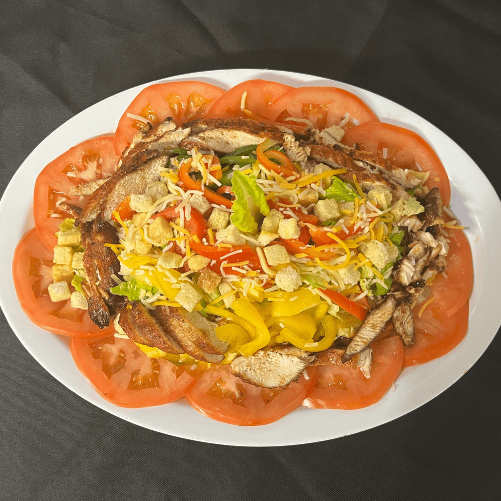 Jerk Chicken Salad