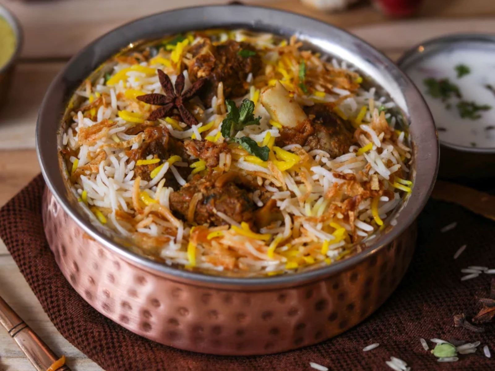 Goat Biryani