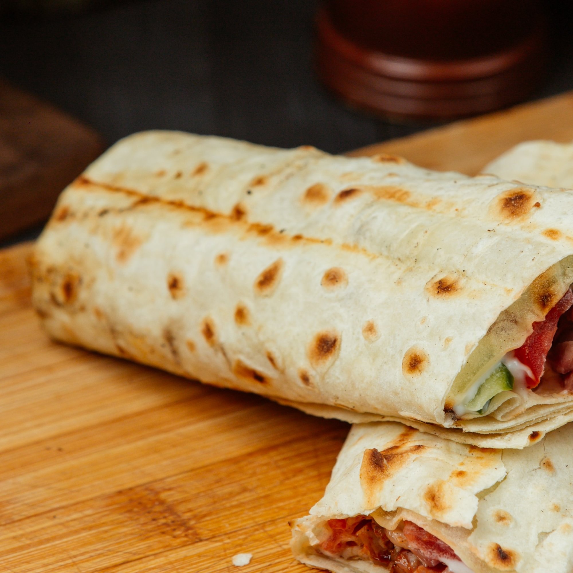 Grilled Honey Wrap