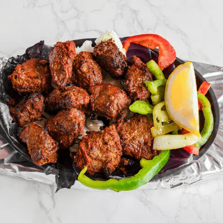 Lamb Boti Kebab