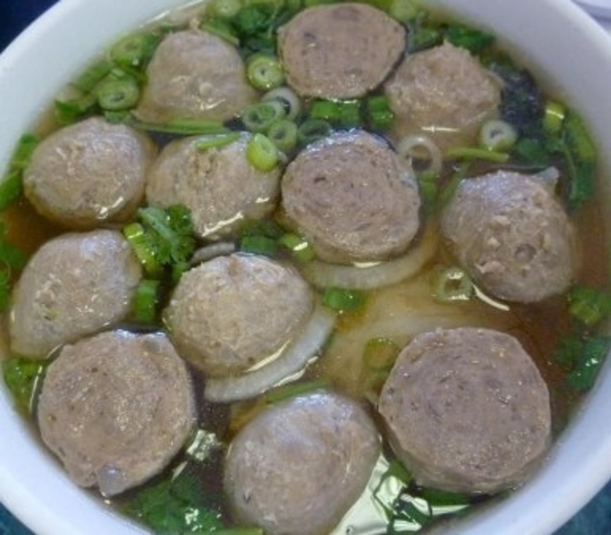 Pho Beef Ball Soup