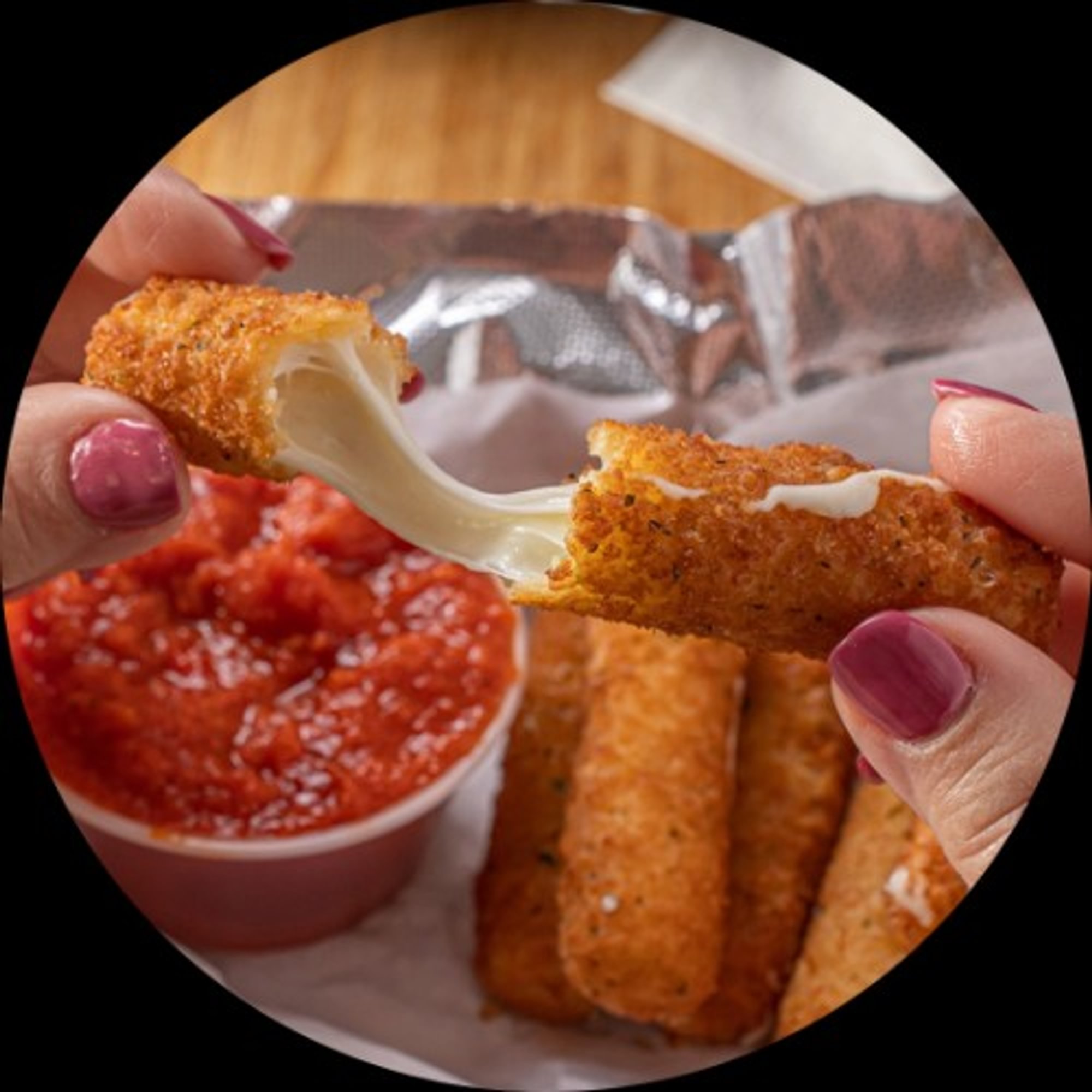 Mozzarella Sticks