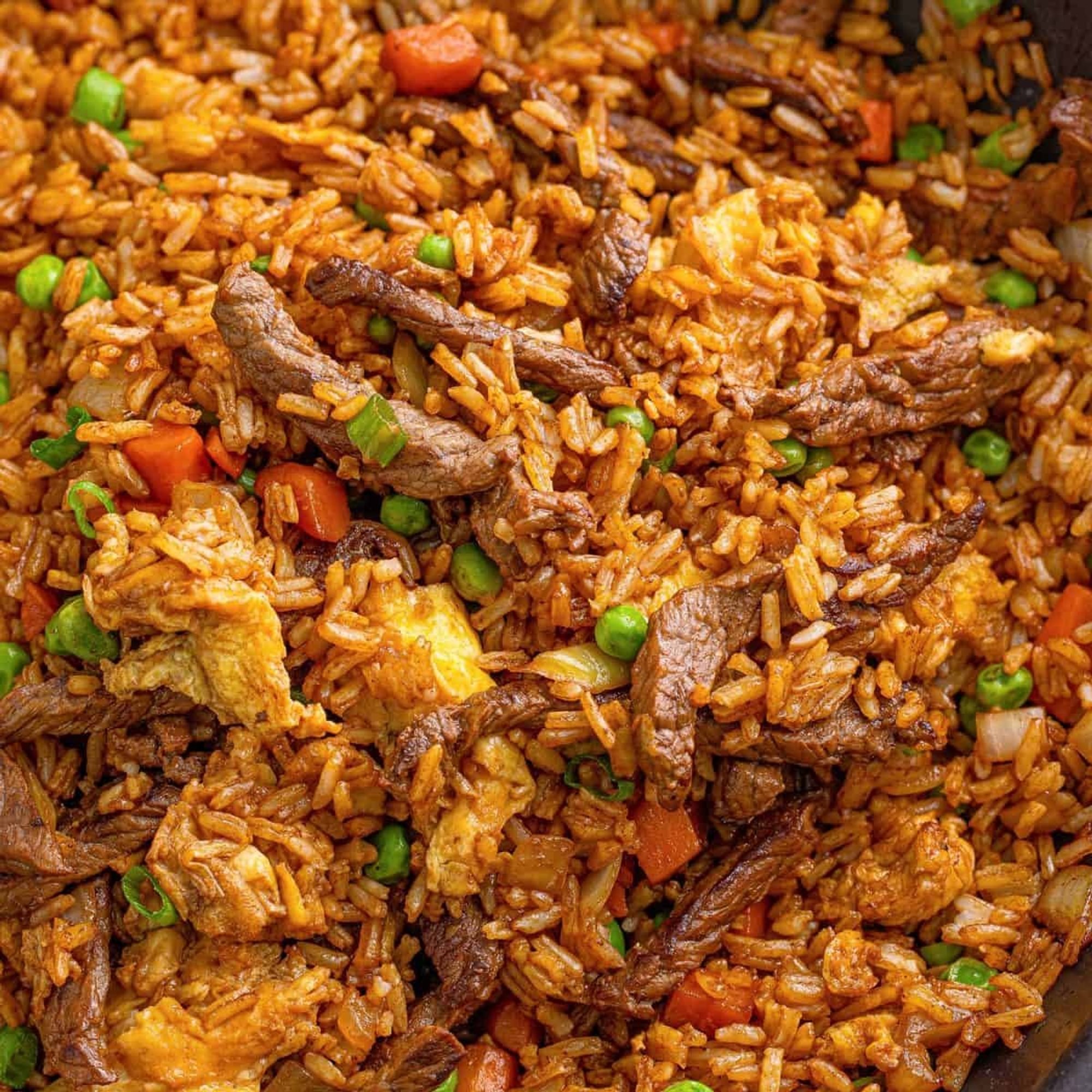 NY Strip Steak Fried Rice