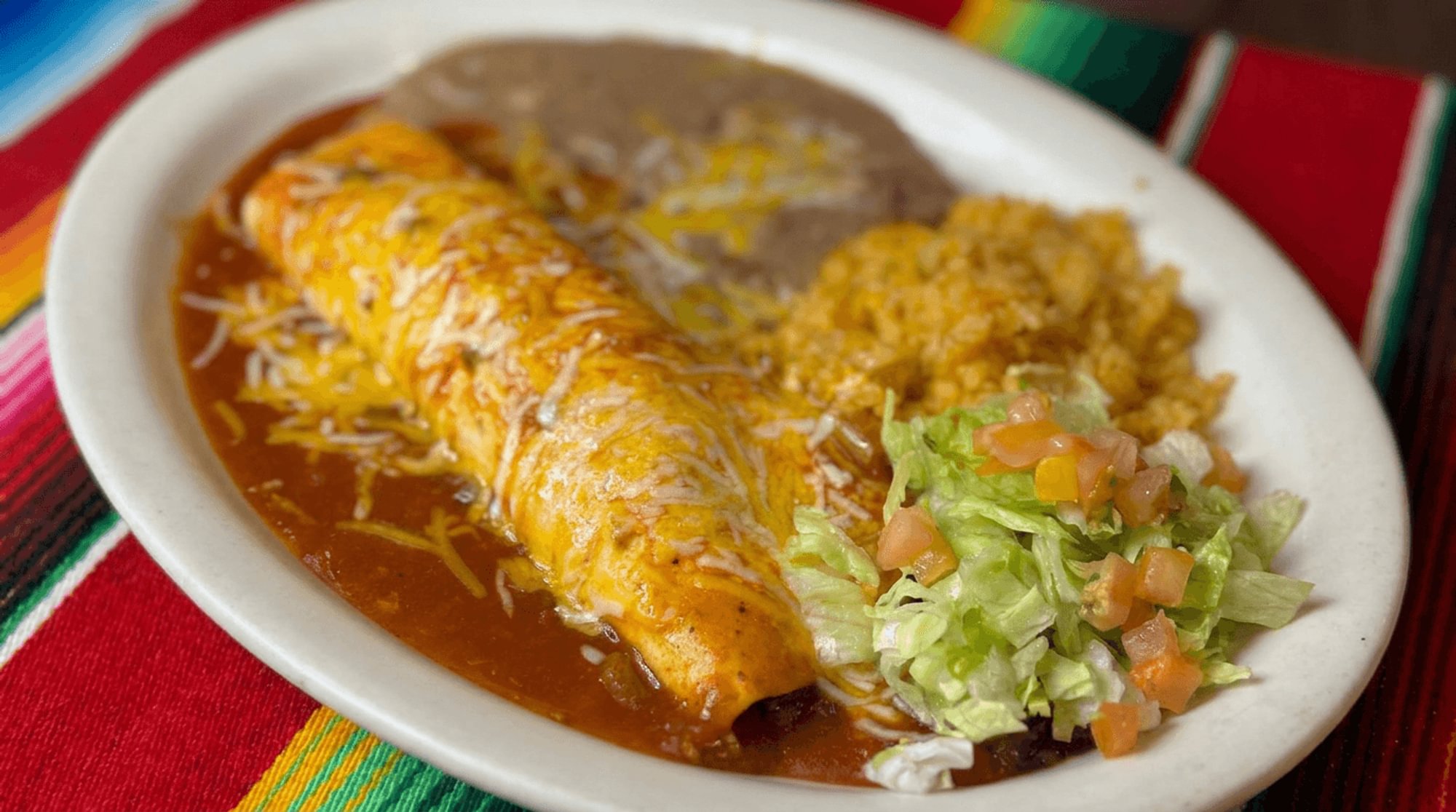 #1 Burrito