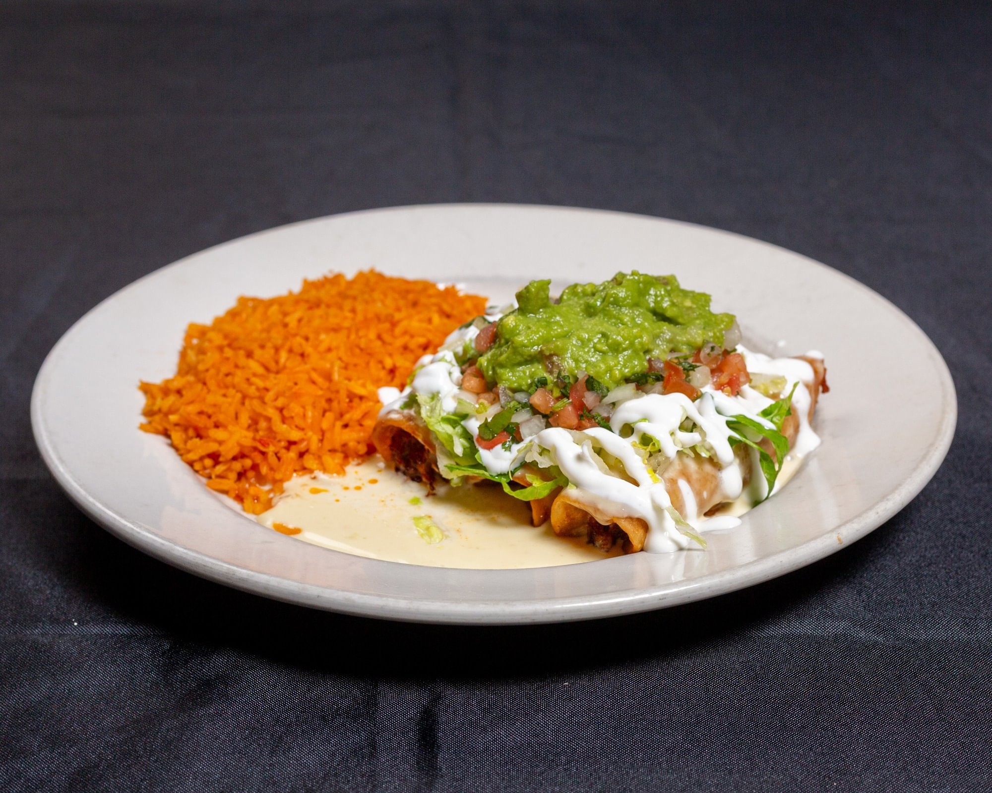 Smothered Flautas