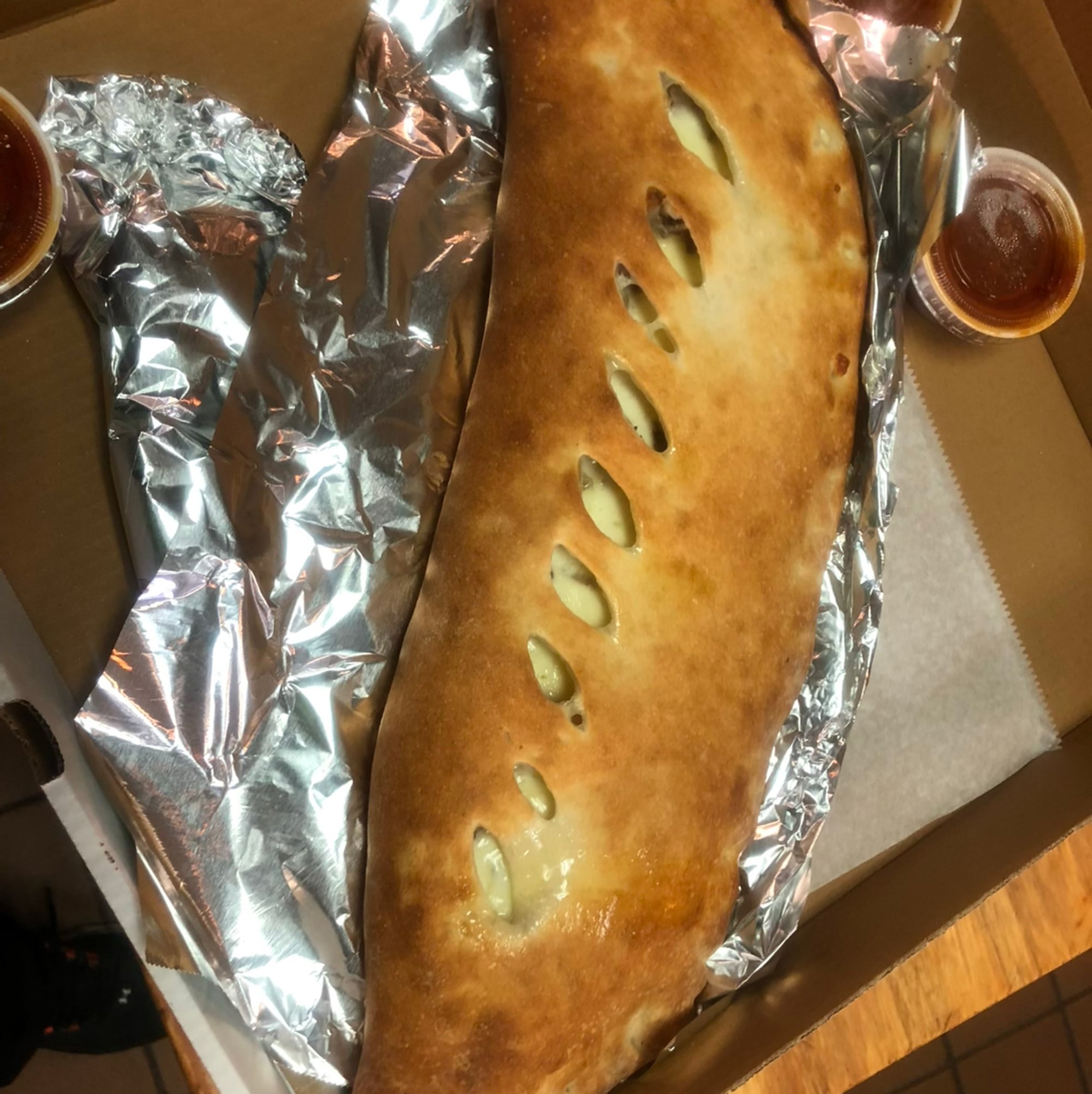 Italian Stromboli