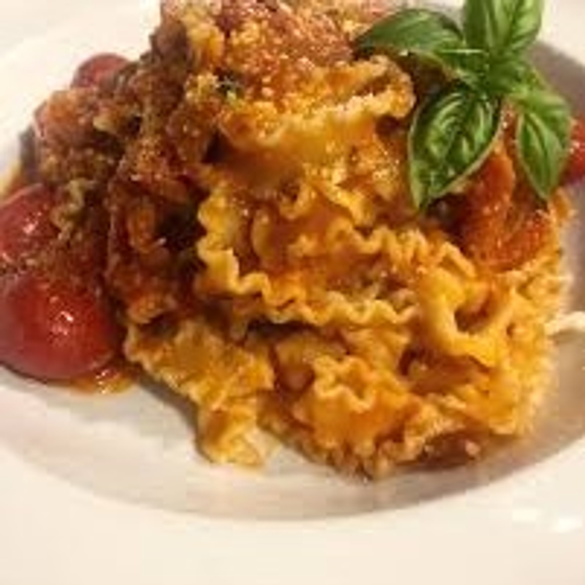 Pasta Milanese