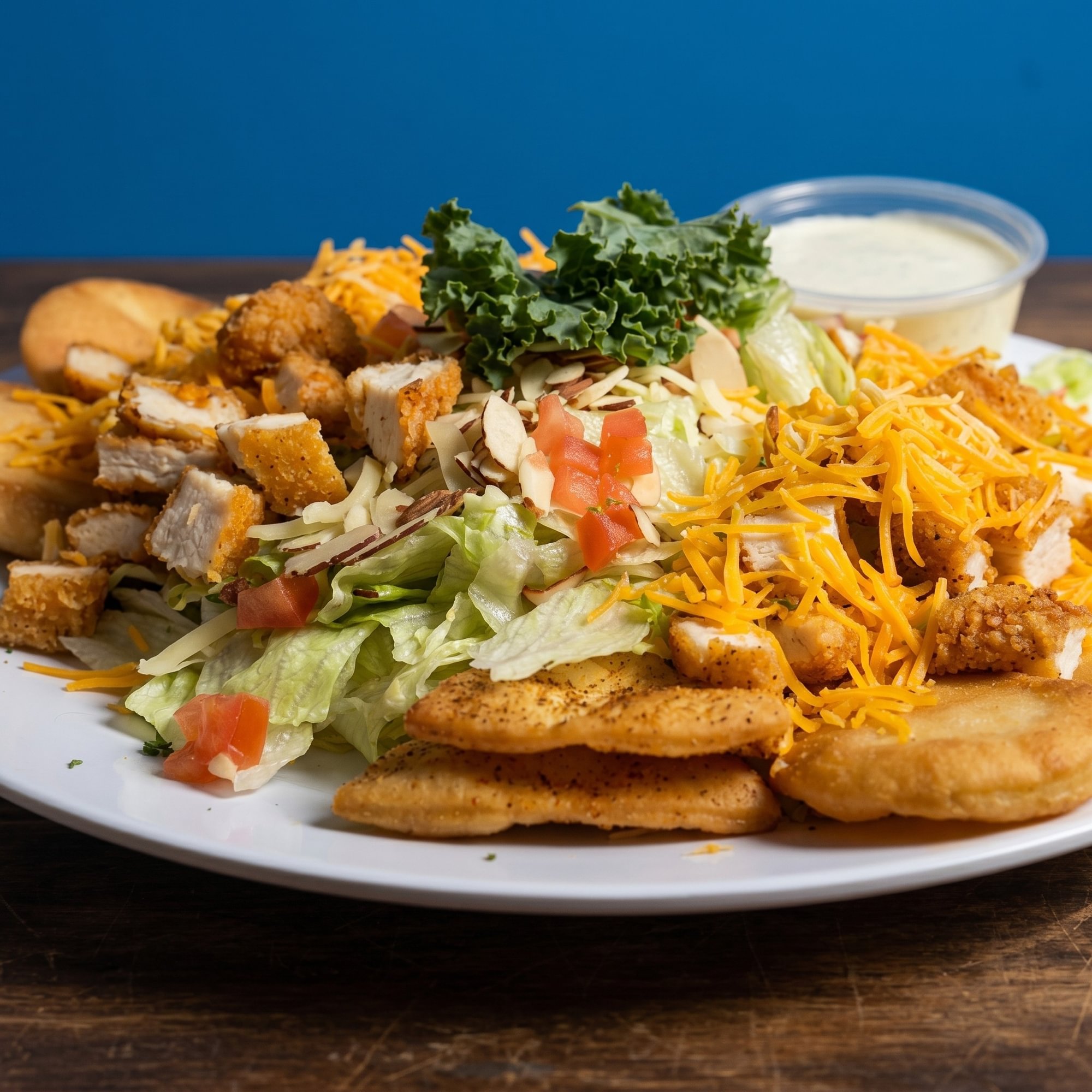 Flatbread Salad