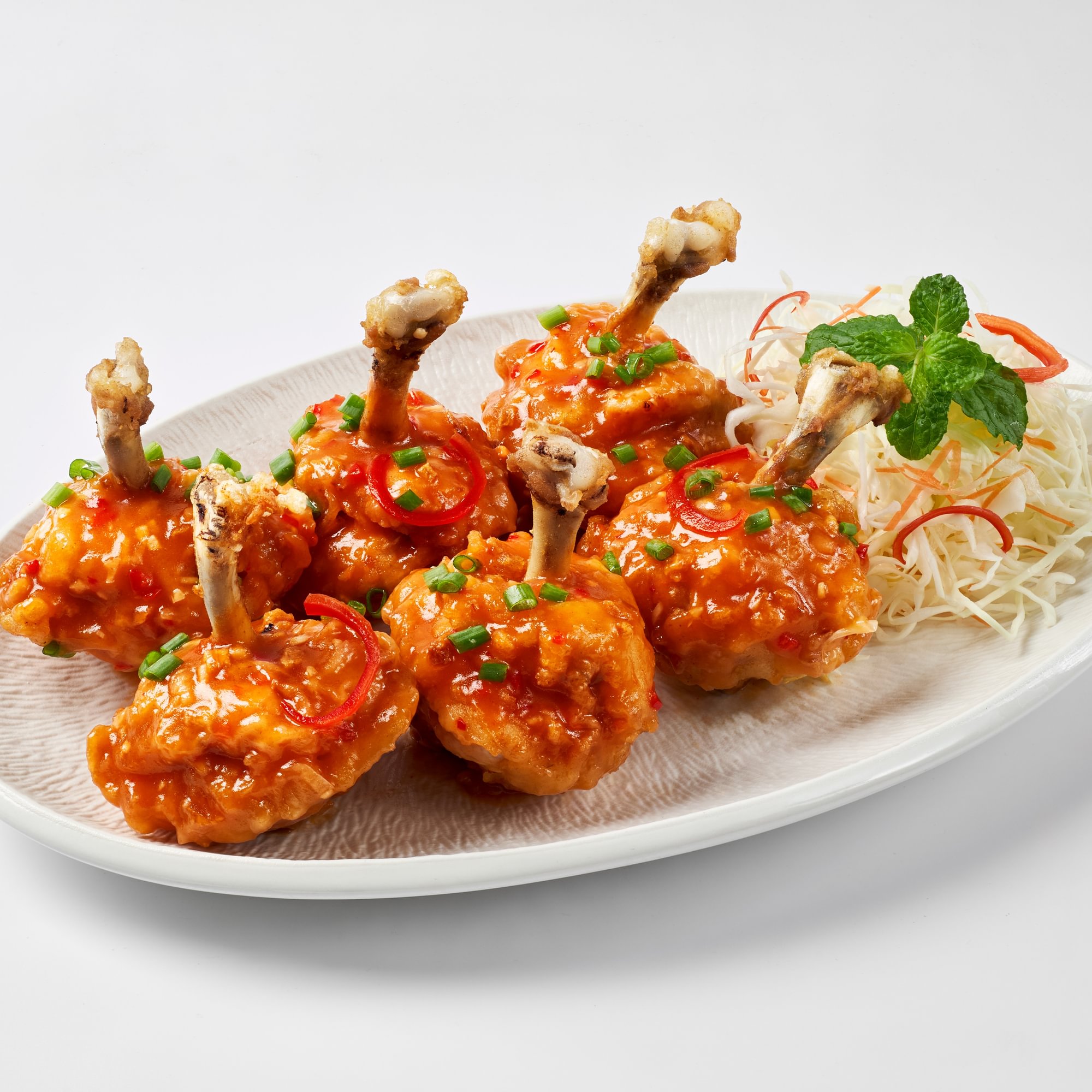 Cánh Gà Chiên Nước Mắm - Crispy Chicken Wings with Fish Sauce