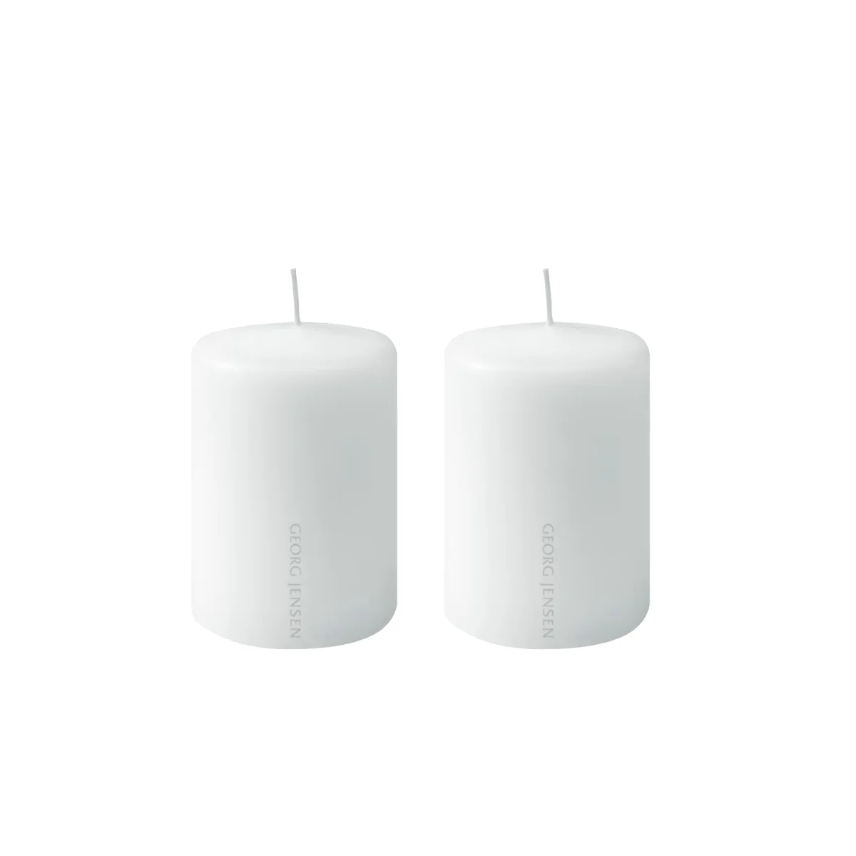 Georg Jensen Pillar Candles Ã˜60 / H100 mm - Set of 2