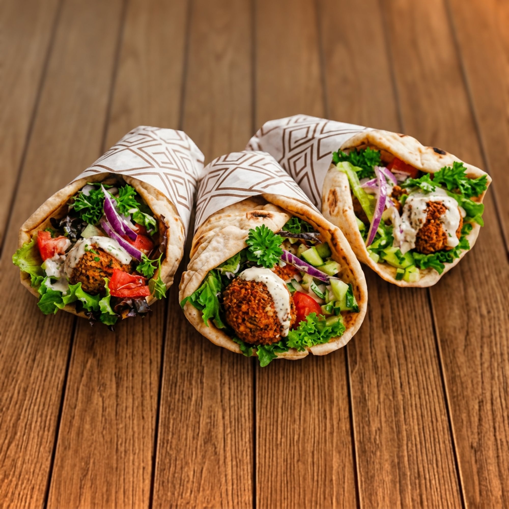 Falafel Gyro
