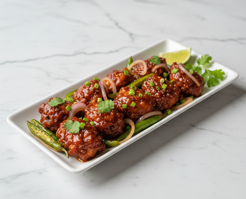CHILLI CHICKEN