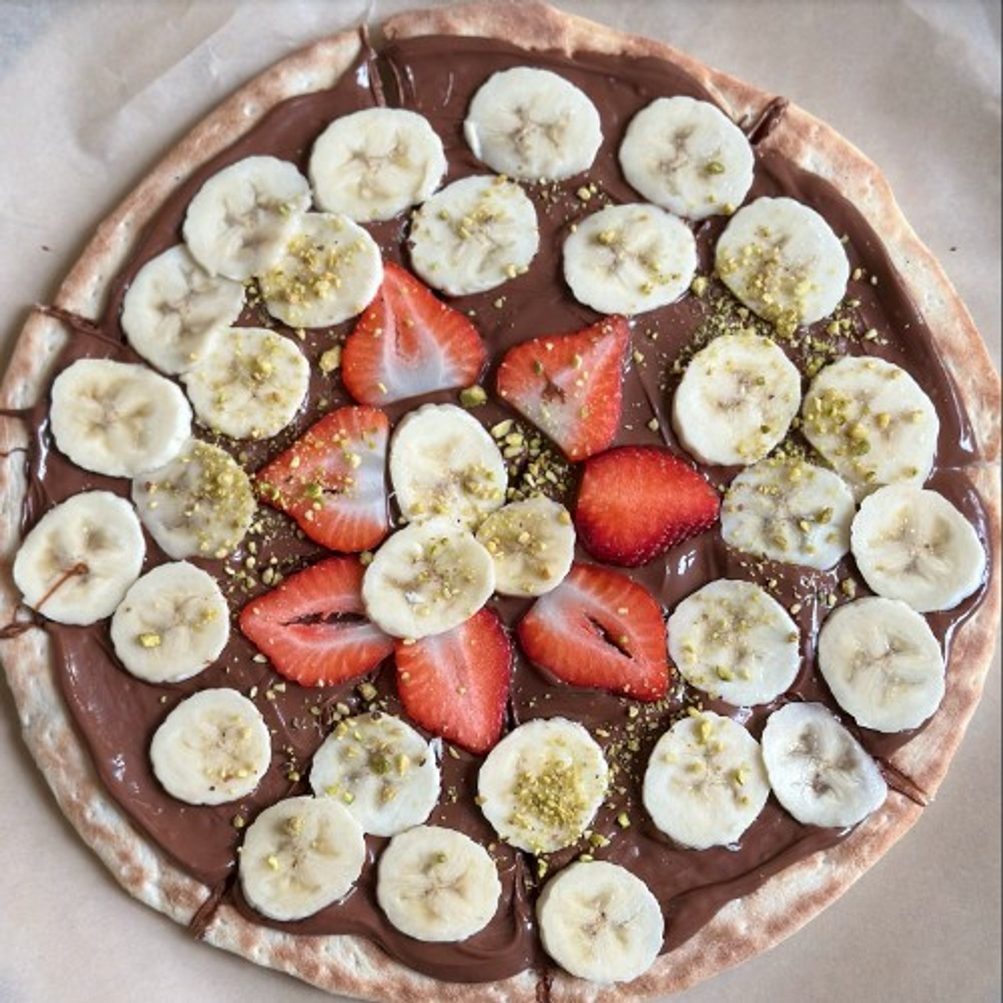 Nutella Flatbread