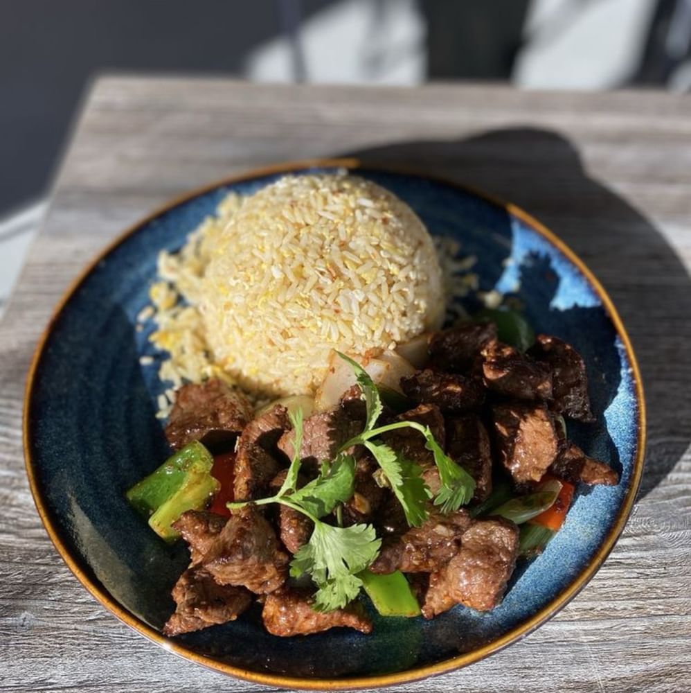 House Special Shaken Beef Fried Rice
