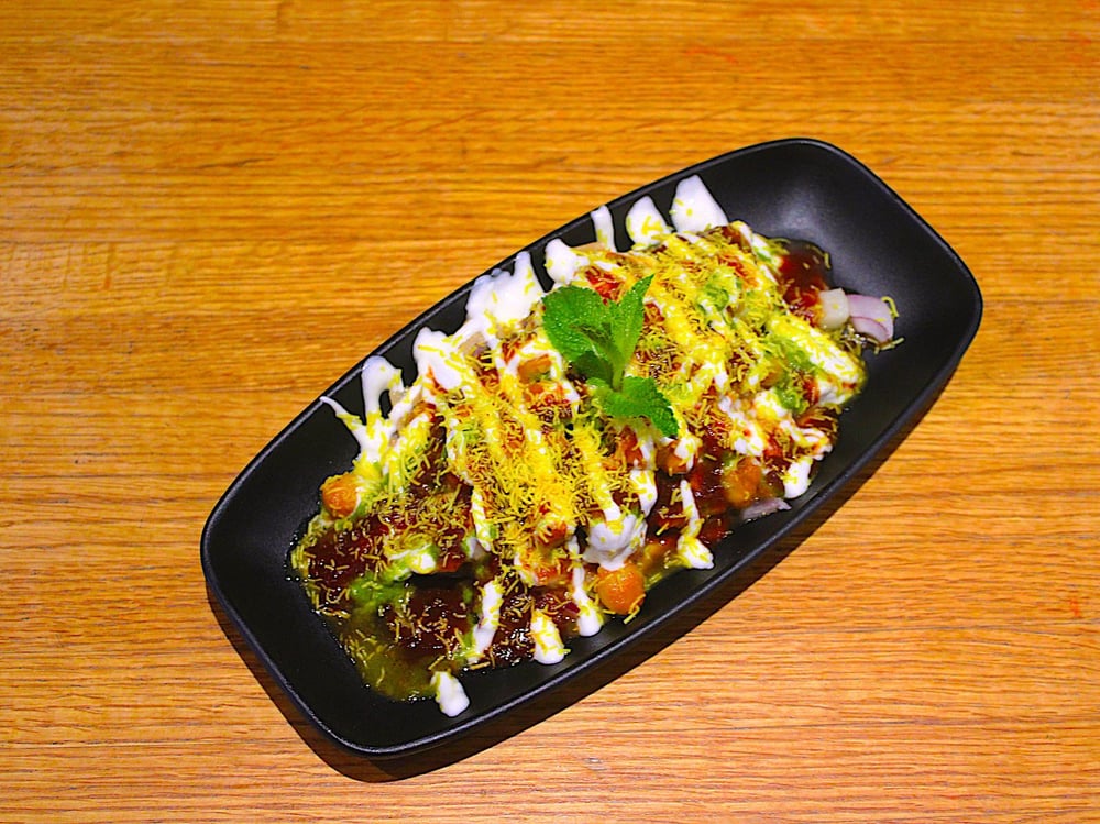 Samosa Chaat