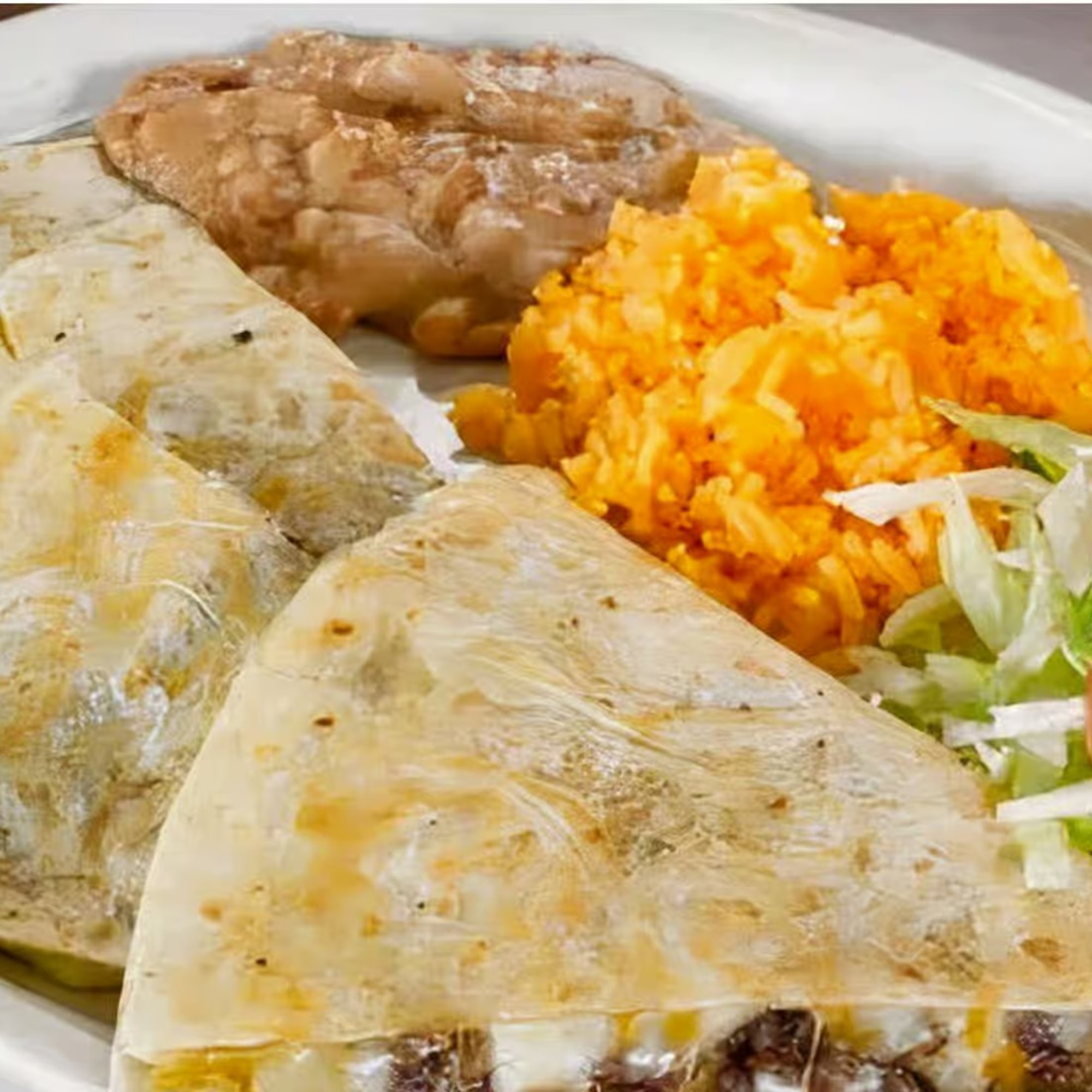 Plato de Quesadilla
