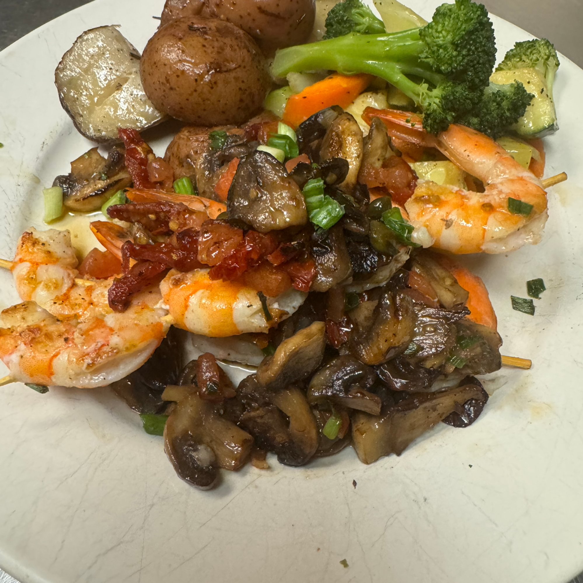 Shrimp on Skewer