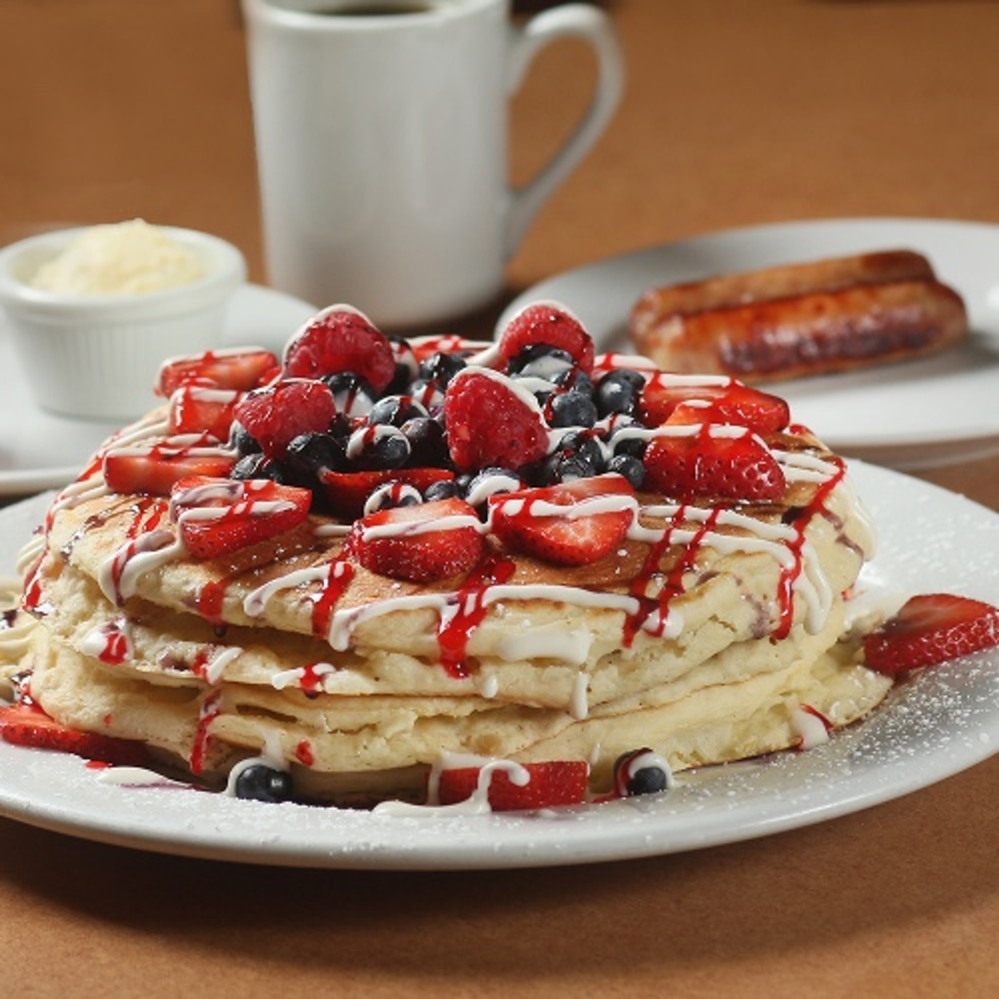 Sweet Berry Cakes