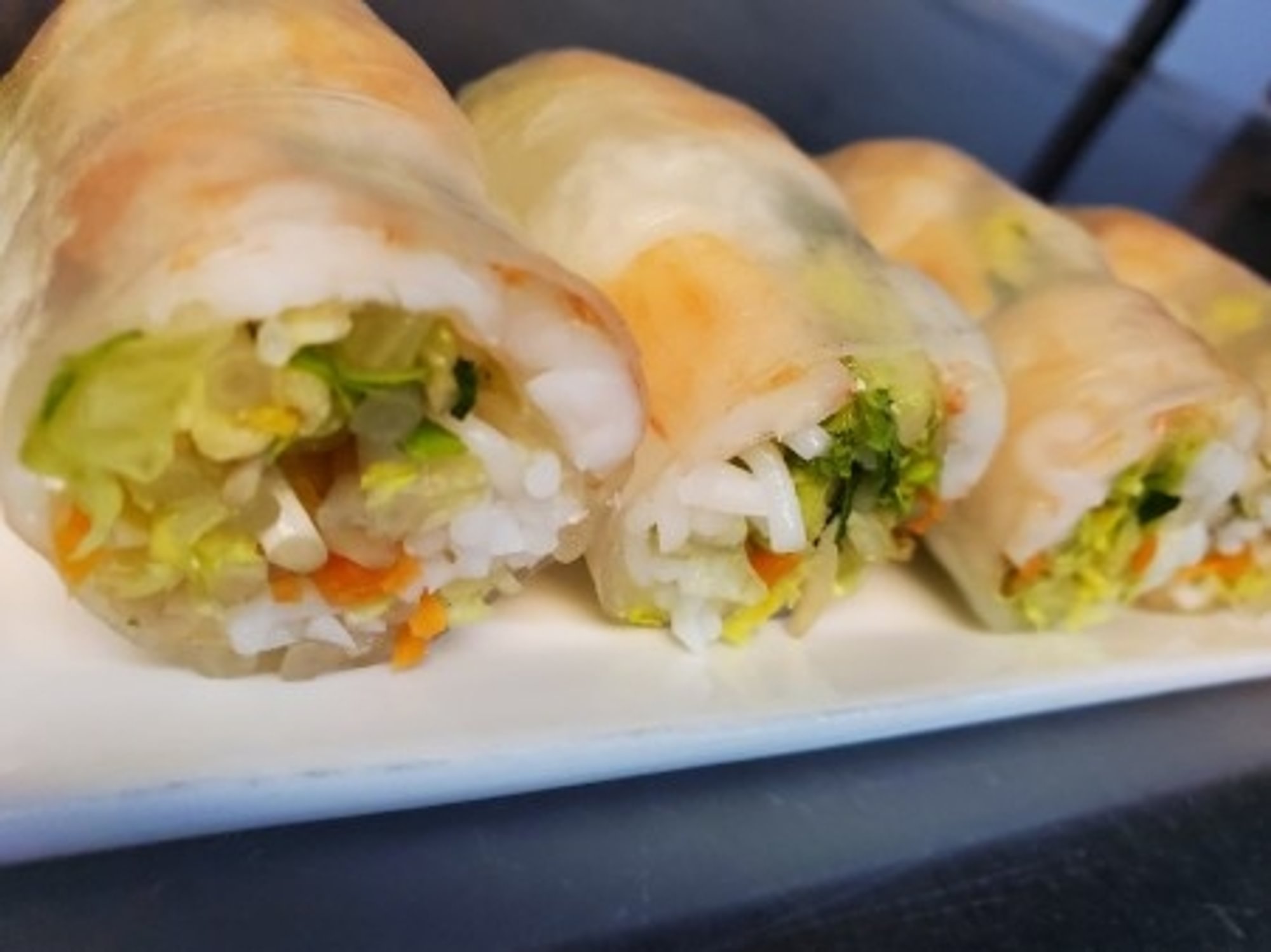 Shrimp Summer Rolls (4 Pieces)