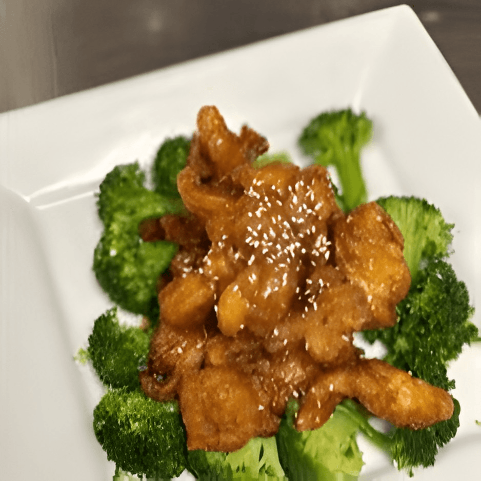 Oregonian Orange Chicken