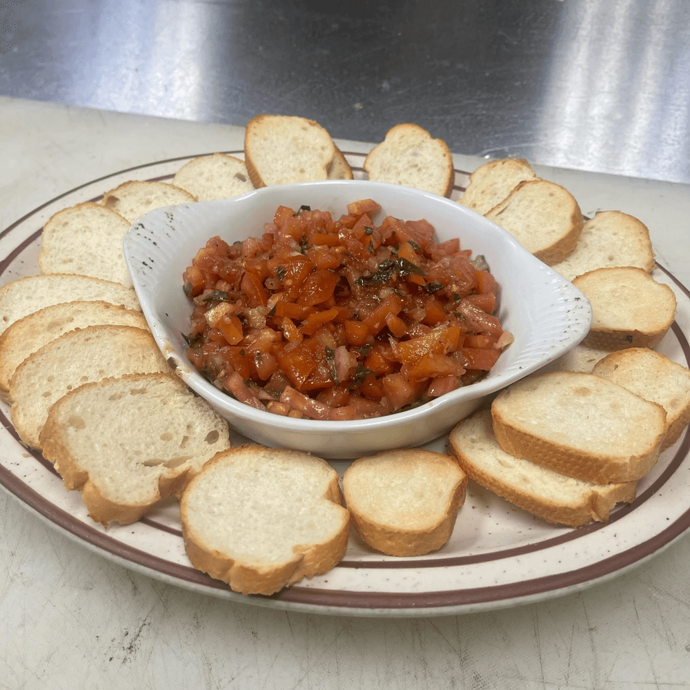 Homemade Bruschetta