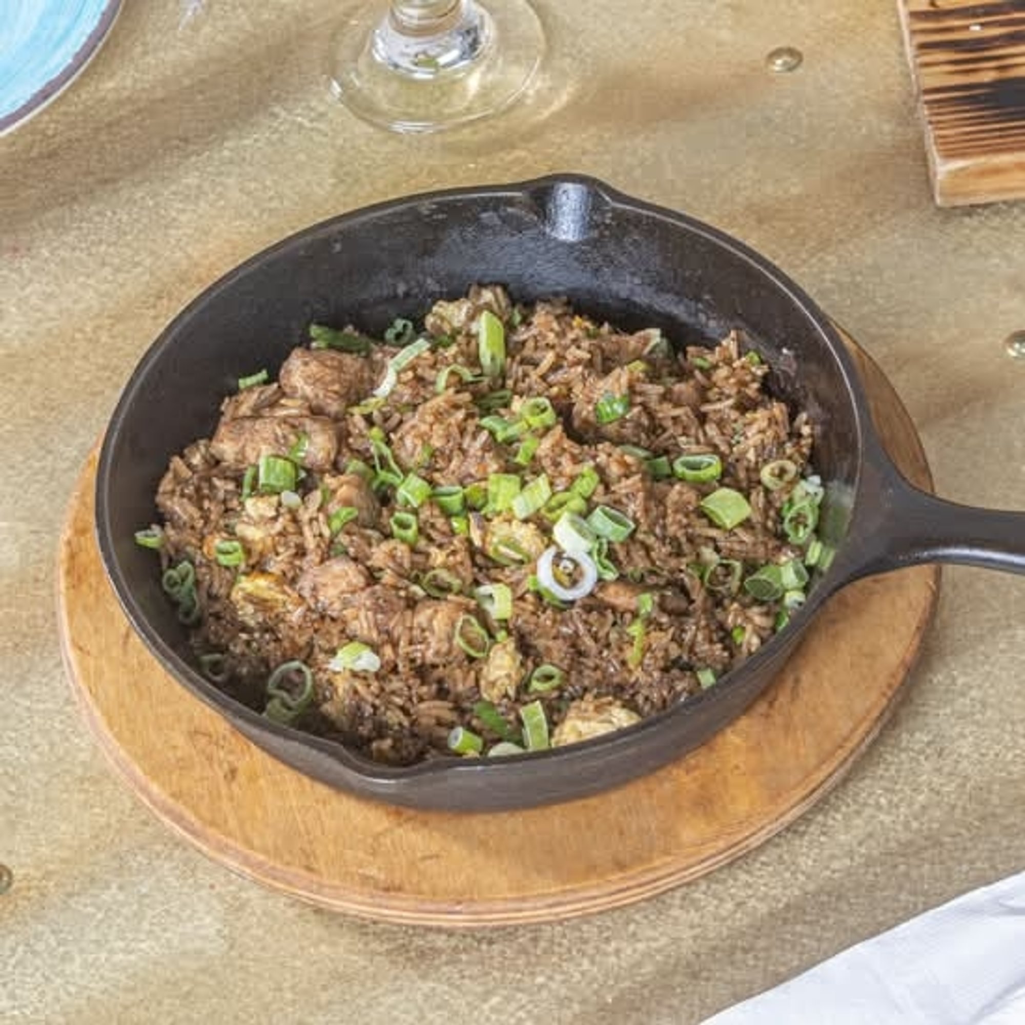 Arroz Chaufa Pollo